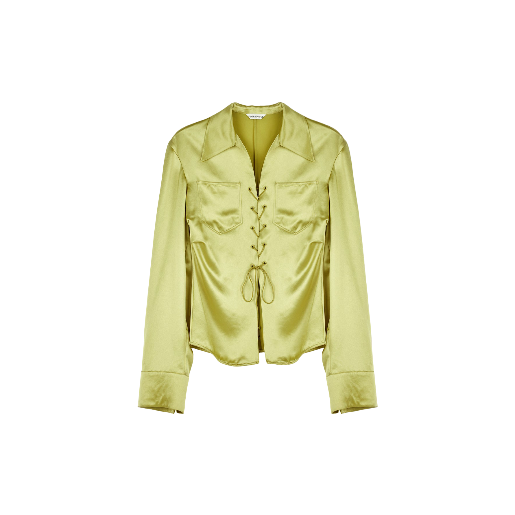 FIRELADY FUR | Women's Mercerized Acetate Blouse