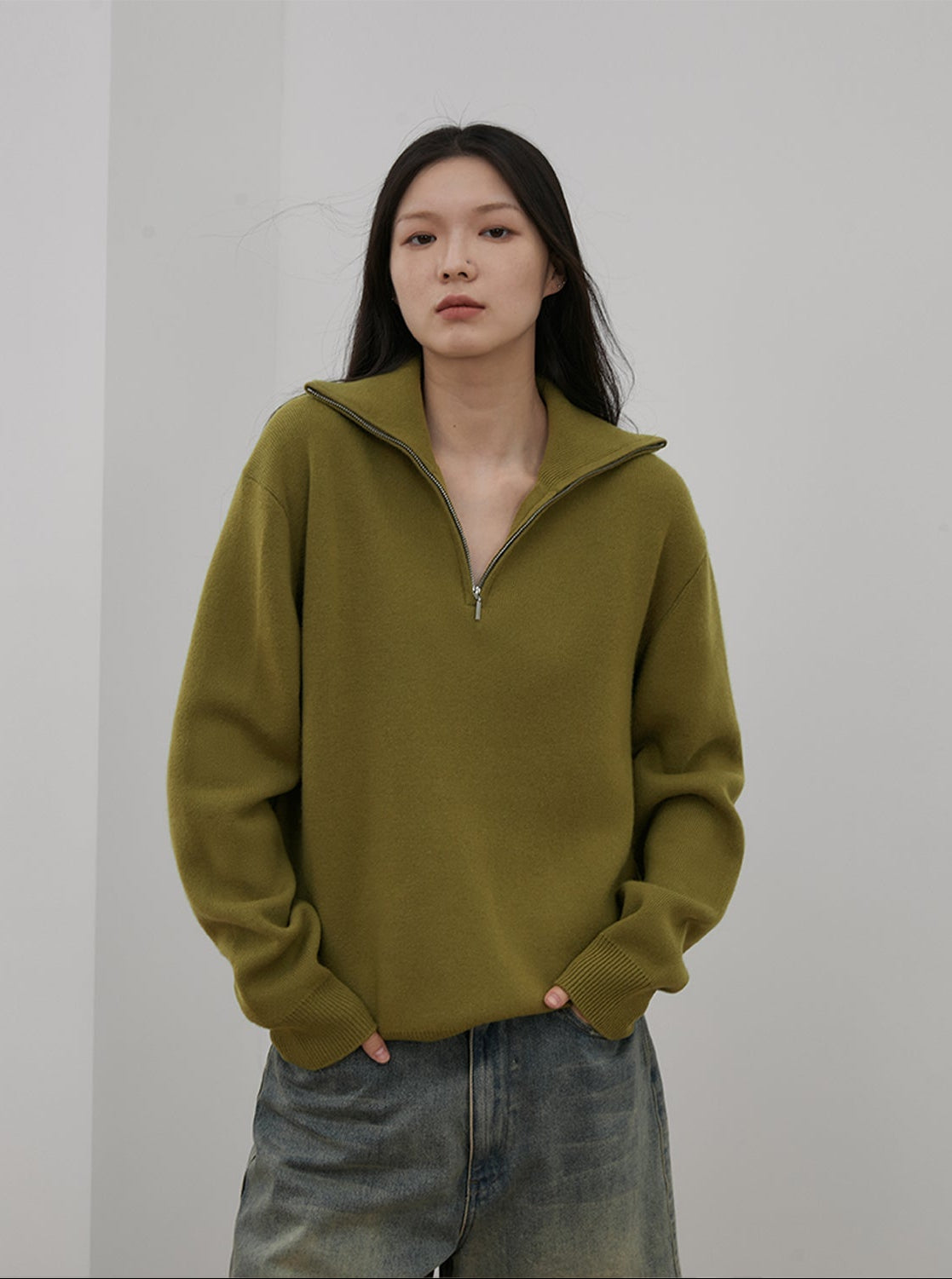 PREMIUM STYLE CO. LTD. | Women's Merino Wool Pullover Turtleneck Sweater