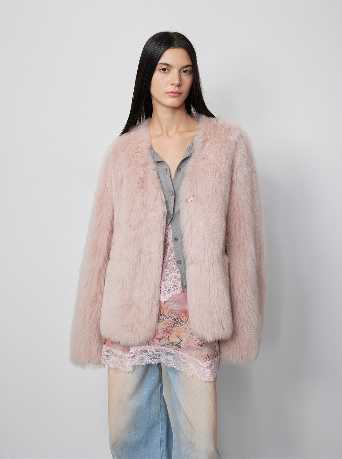 FIRELADY FUR | Women's Tuscan Sheepskin Coat