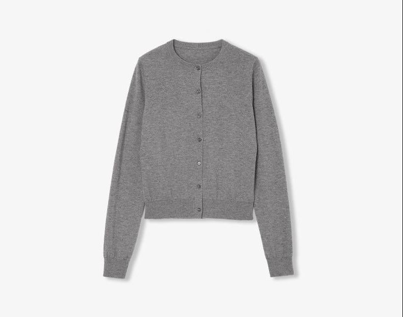 PREMIUM STYLE CO. LTD. | Women's Wool Blend Knit Cardigan