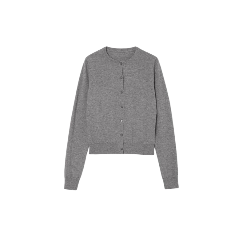 PREMIUM STYLE CO. LTD. | Women's Wool Blend Knit Cardigan