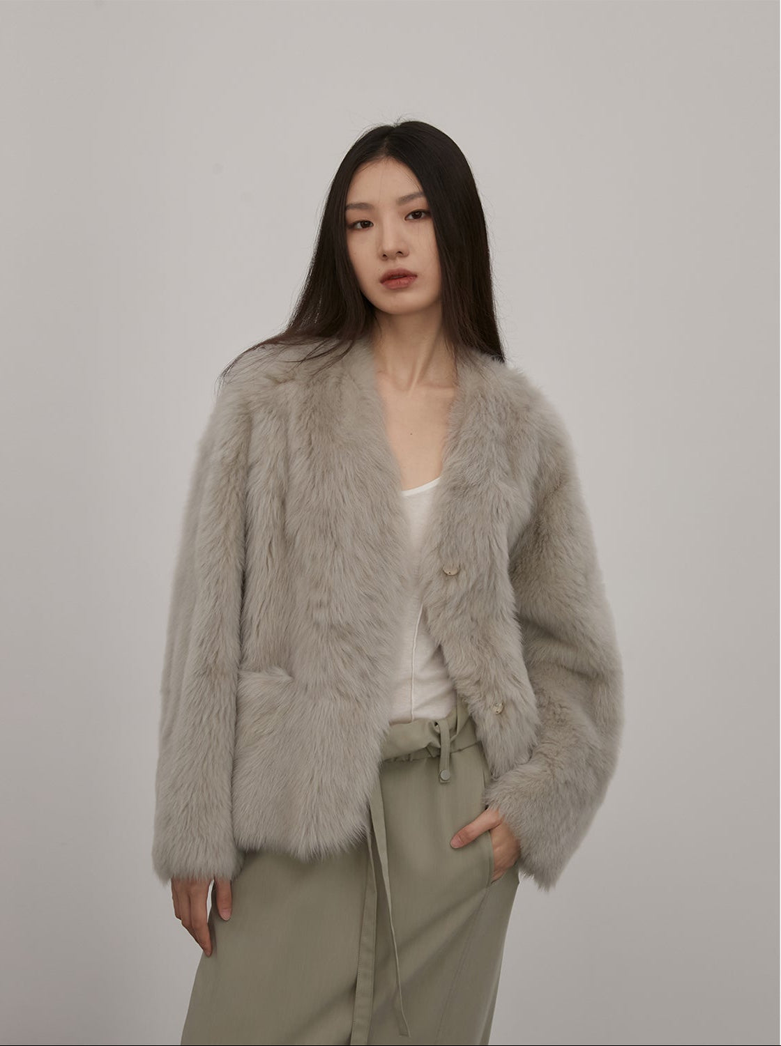 FIRELADY FUR | Women's Tuscan Sheepskin Coat