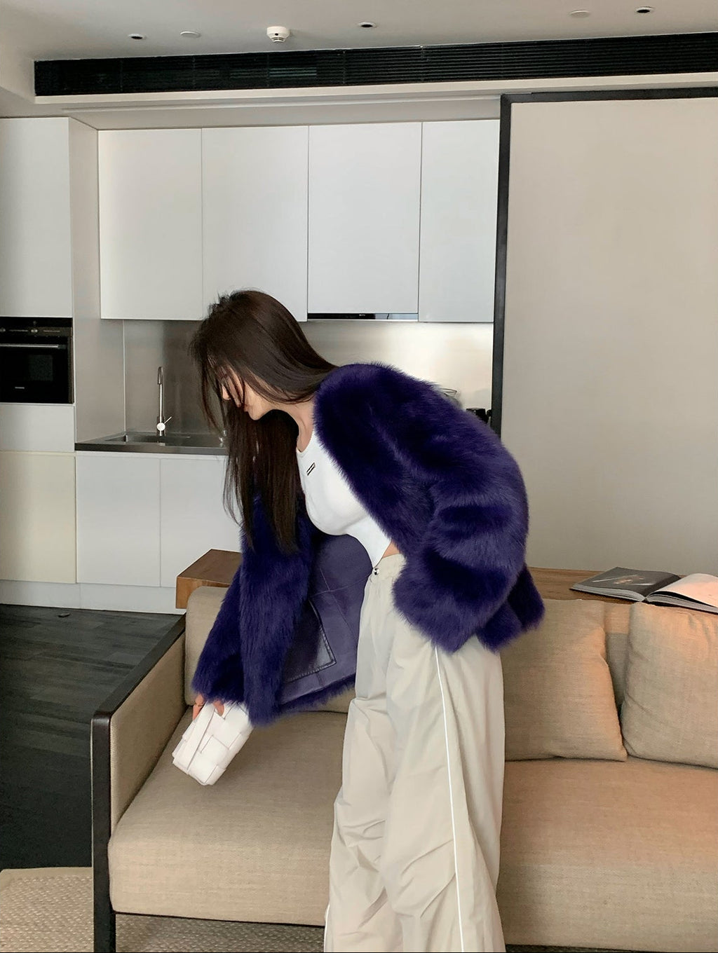 FIRELADY FUR | Women's Tuscan Sheepskin Coat