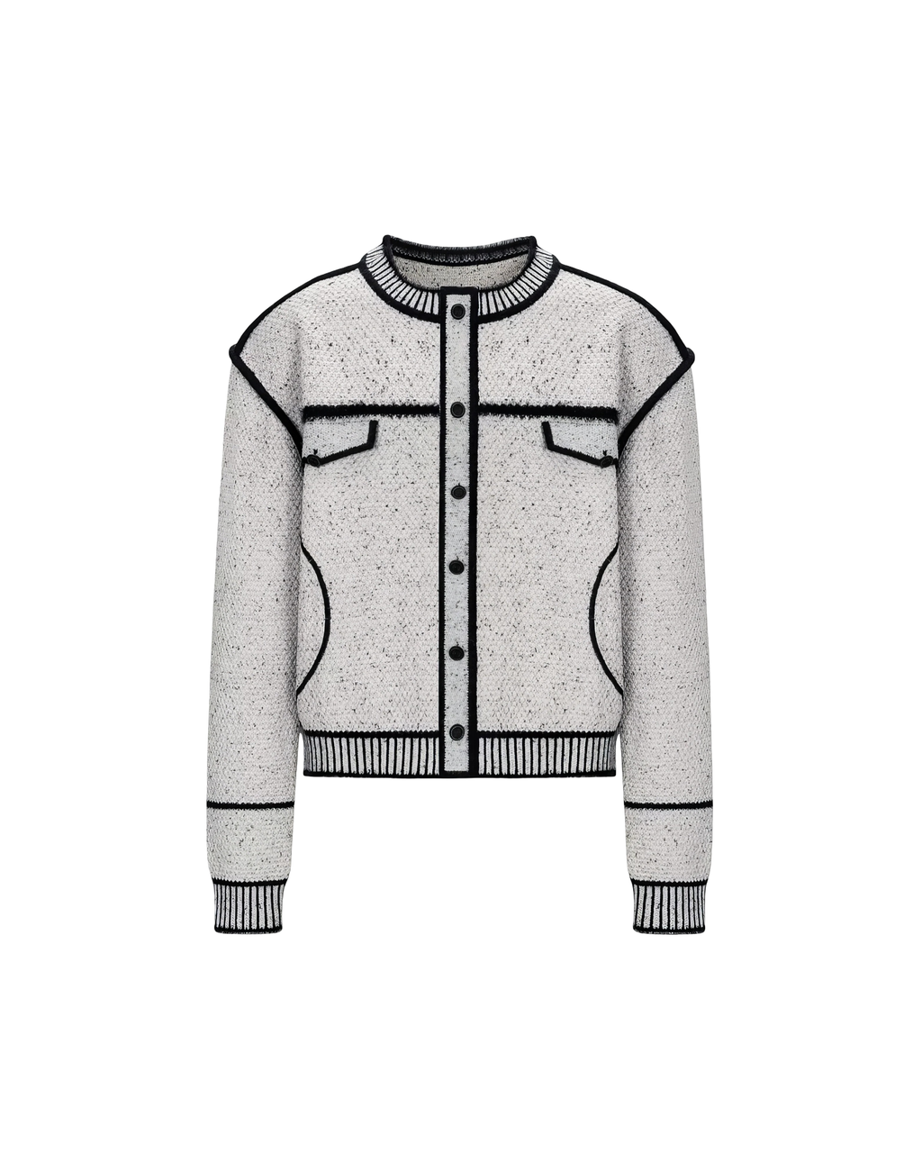 4inme | Men's Knit Sweater Jacket