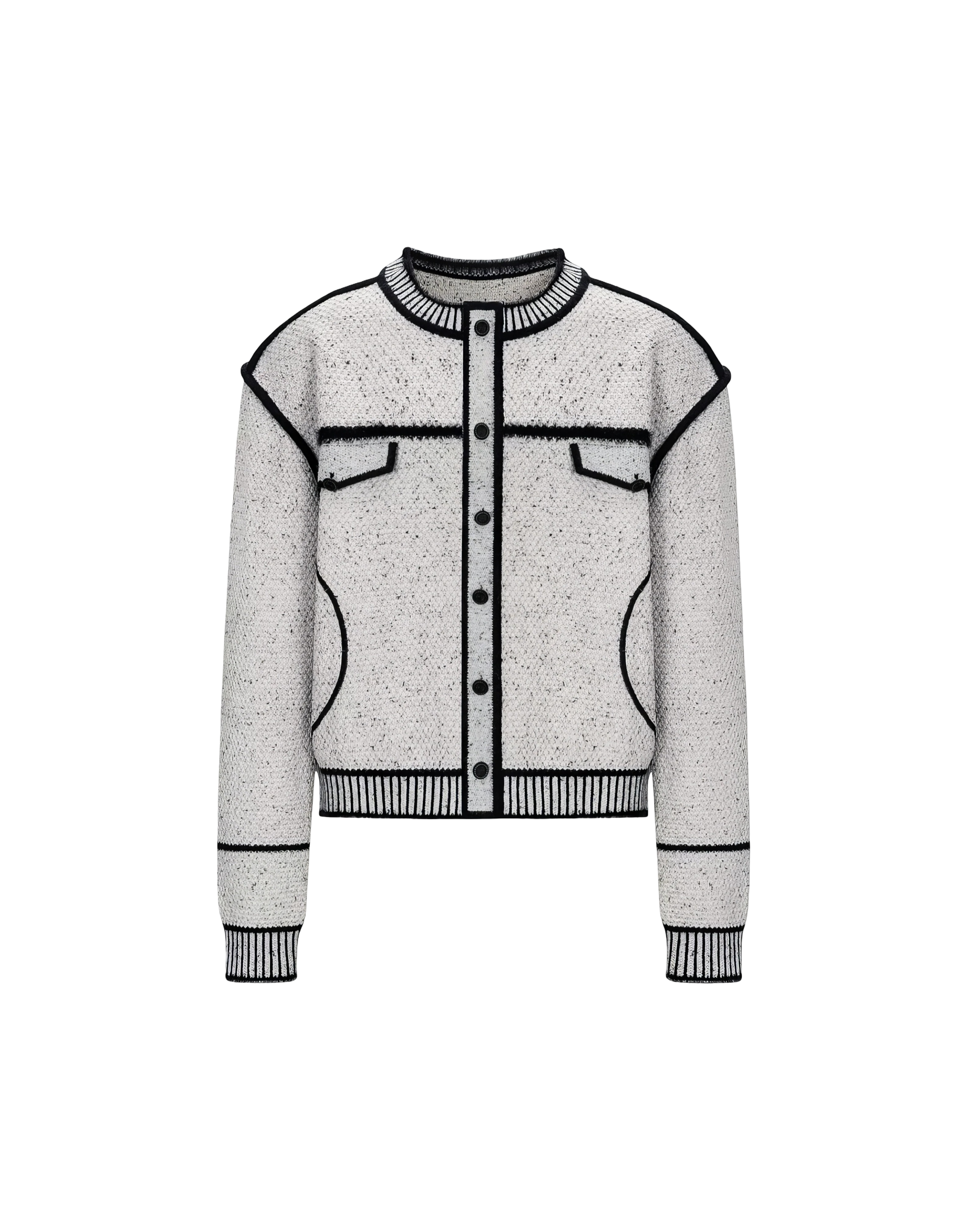 4inme | Men's Knit Sweater Jacket