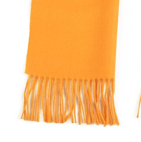 Purely Alpaca | Solid Weave Brushed Alpaca Scarf w/ Fringes