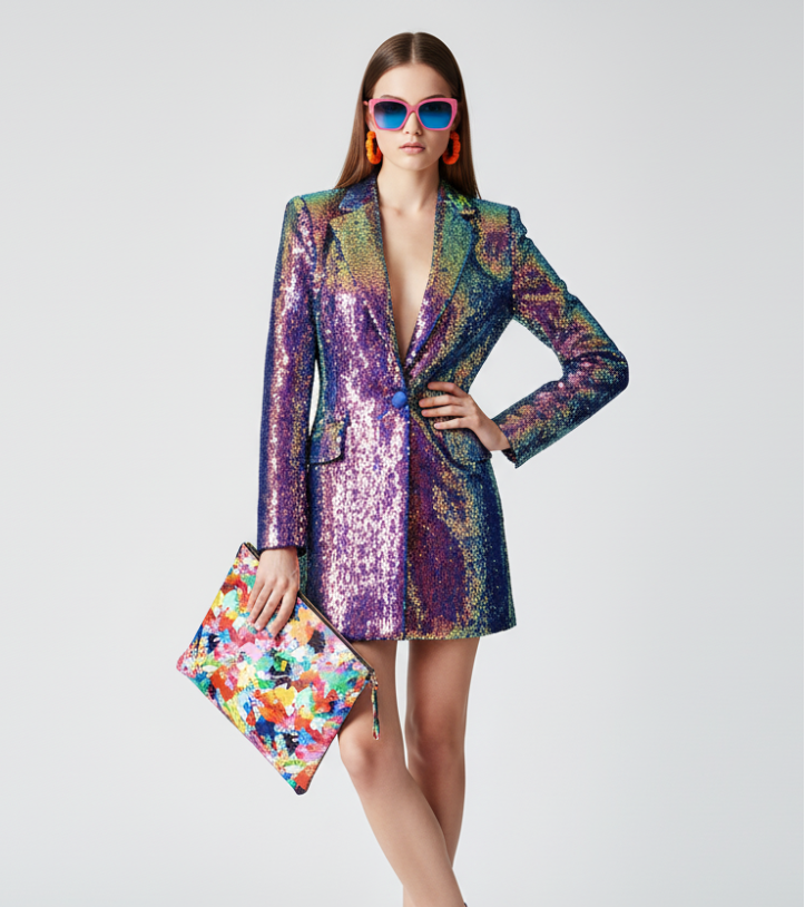 BYMANYC ® New York | Women's Sculptural Kimono Blazer