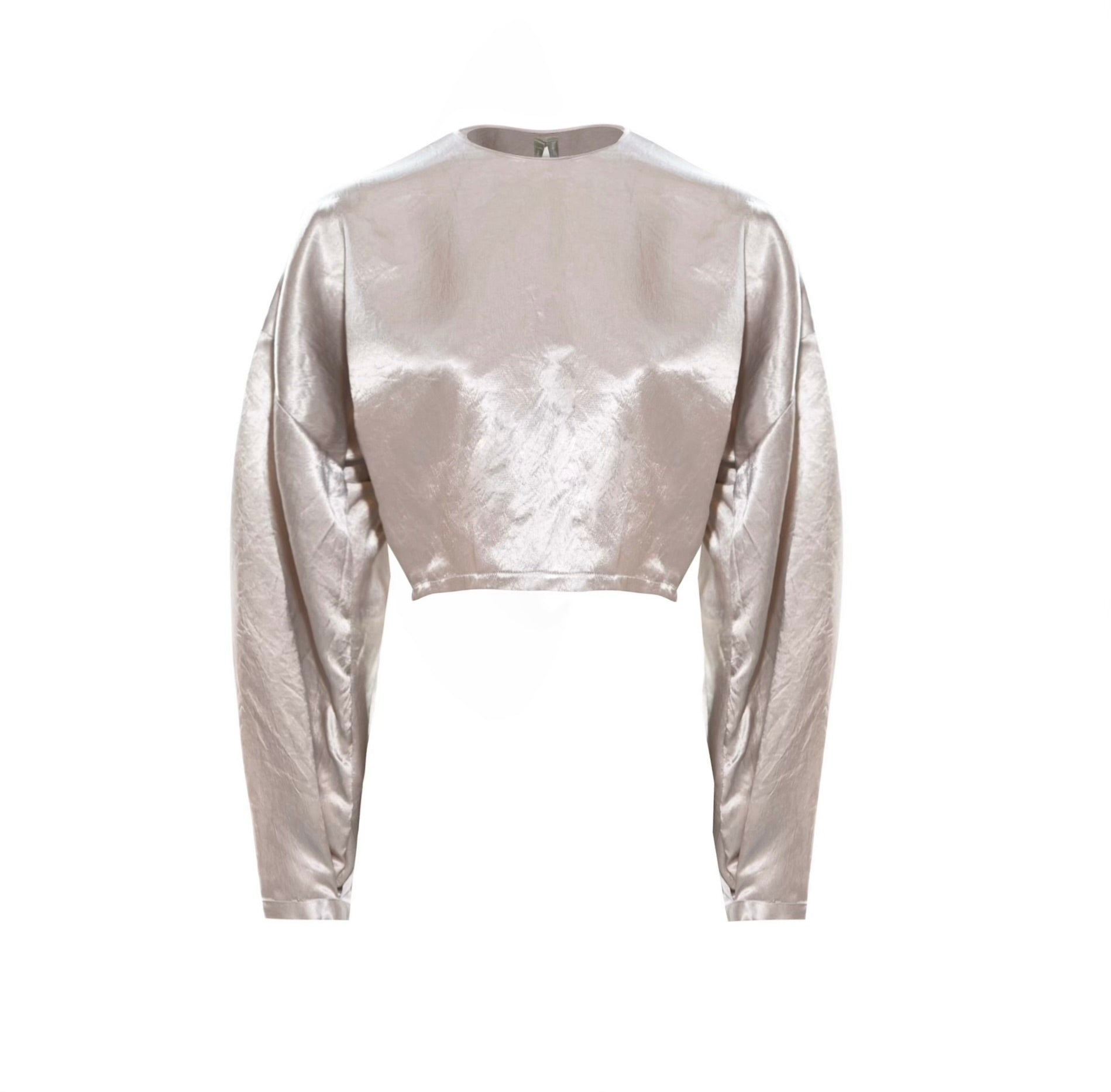 Le Réussi® | Women's Silk Cropped Top