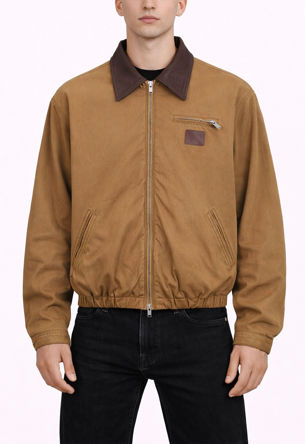 UNDEVELOPED | Brown Vintage Hunters Jacket