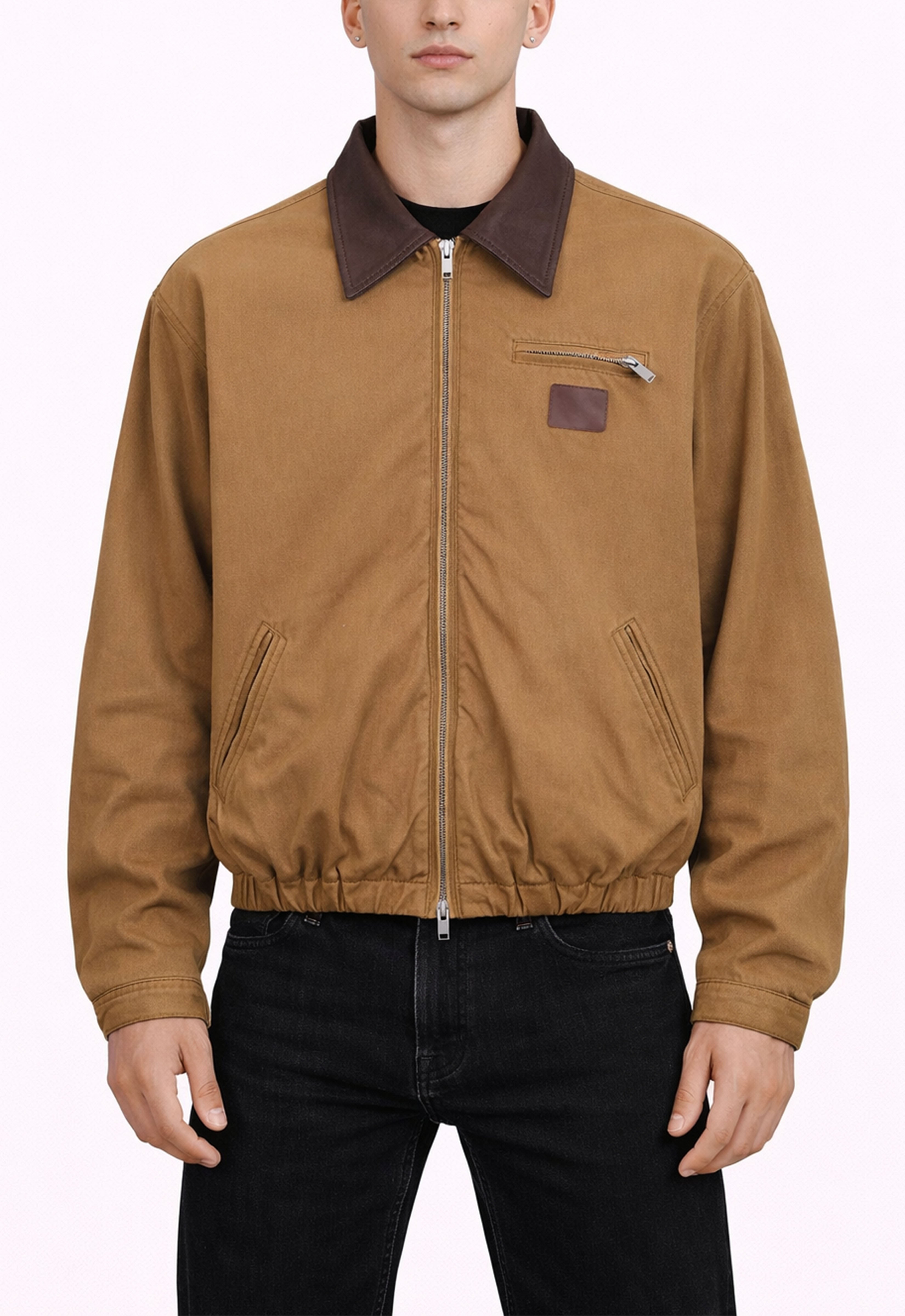 UNDEVELOPED | Brown Vintage Hunters Jacket