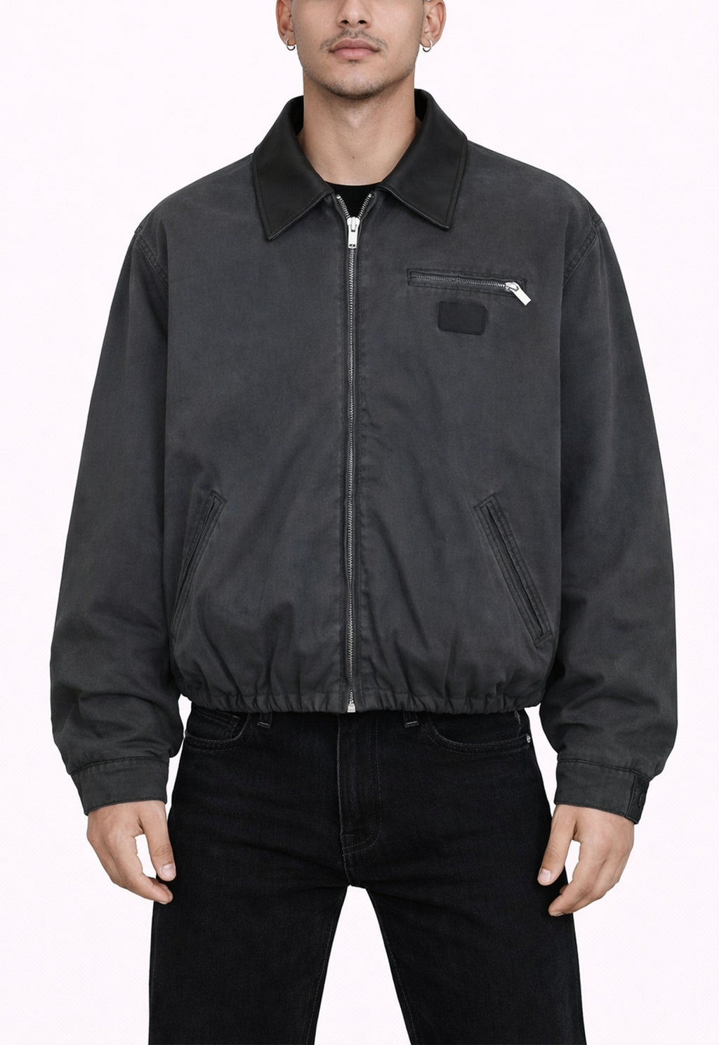 UNDEVELOPED | Black Vintage Hunters Jacket