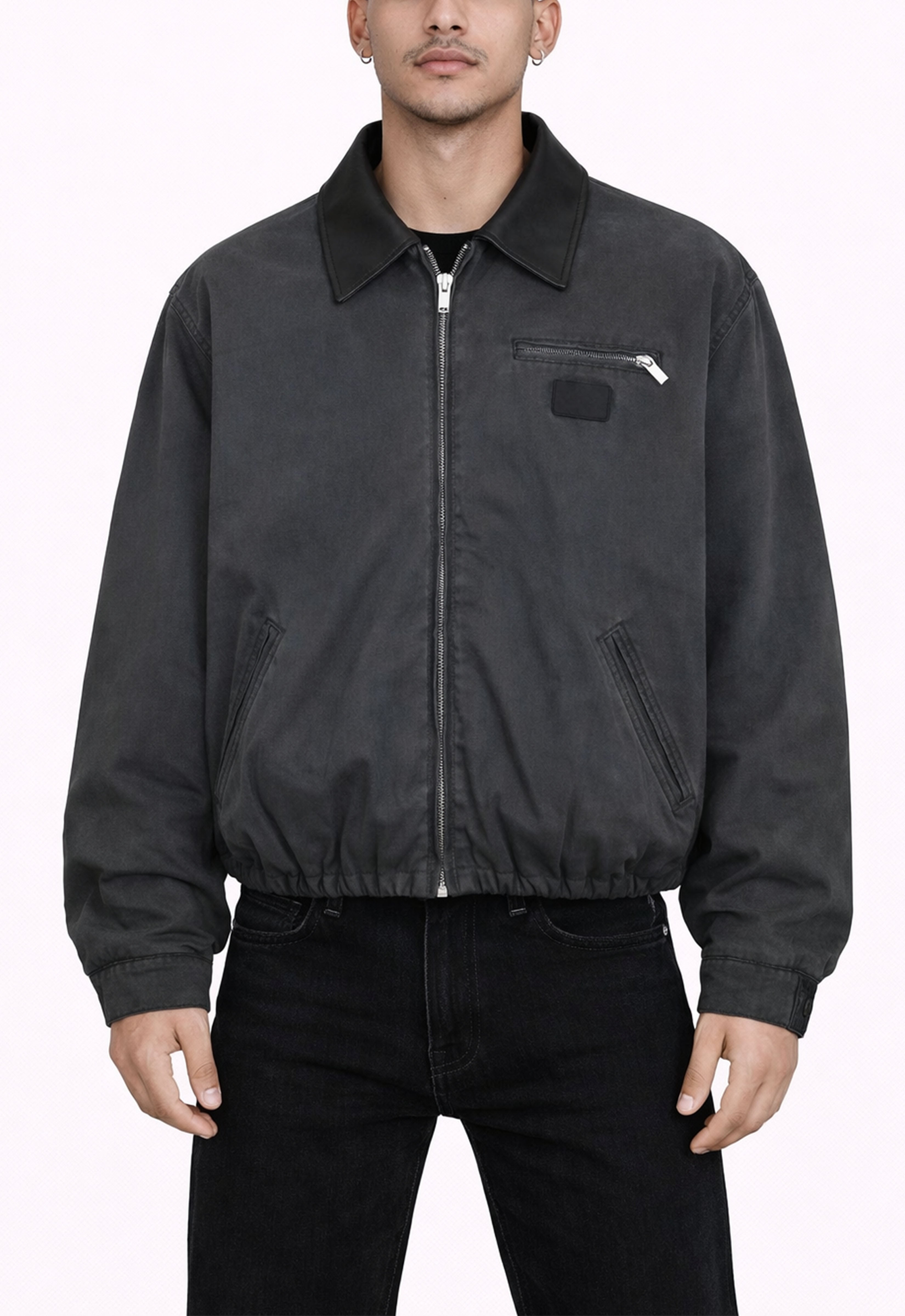 UNDEVELOPED | Black Vintage Hunters Jacket