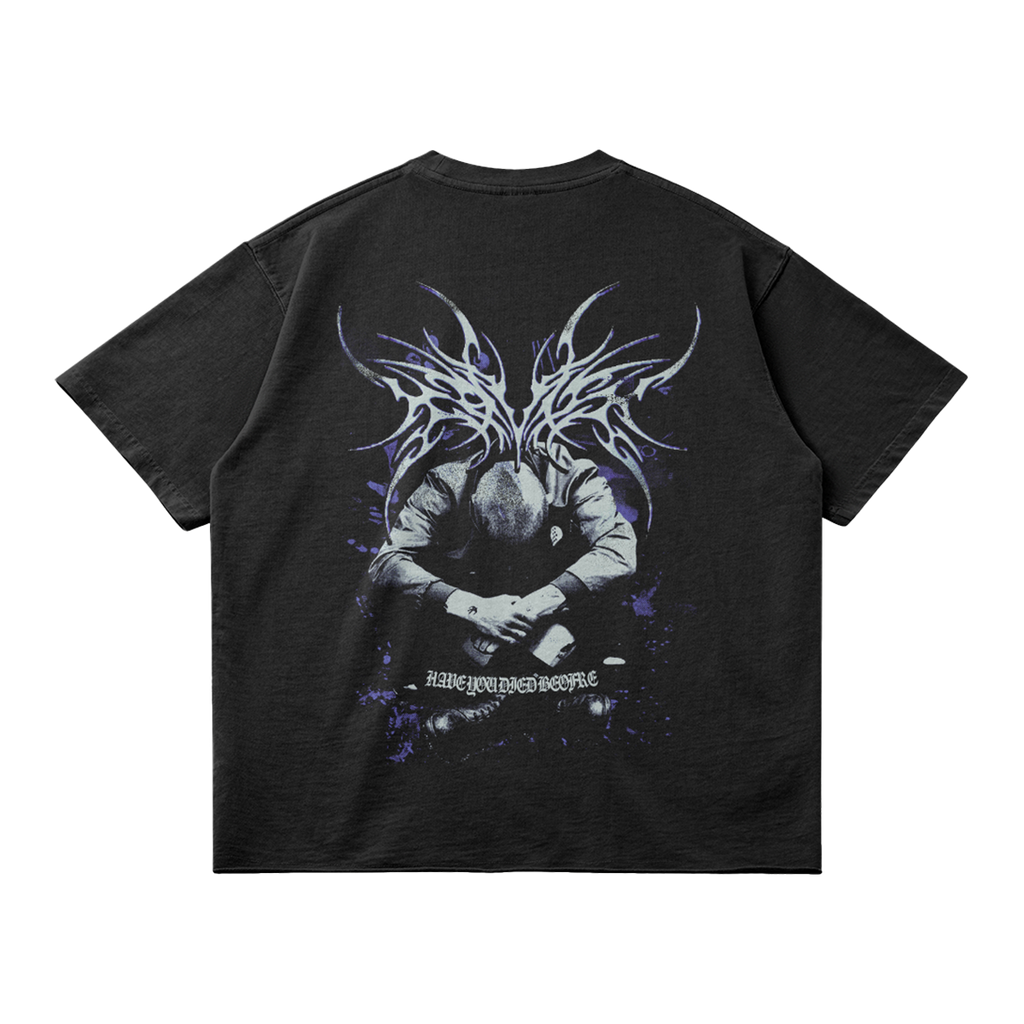 Arnuki | Kryptic Myst Garment Dyed Cotton T-Shirt