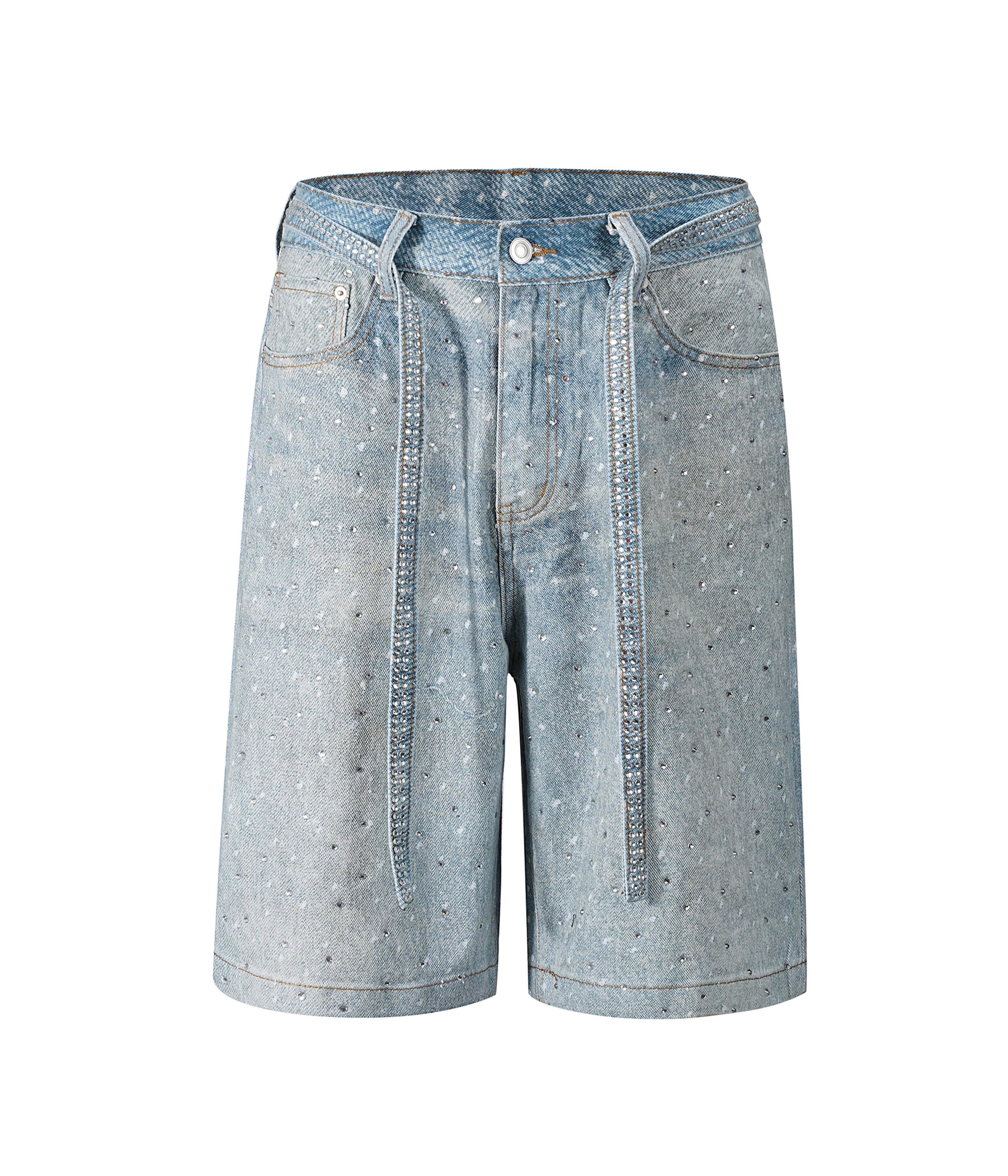 UNDEVELOPED | Men's Azul Rhinestone Shorts