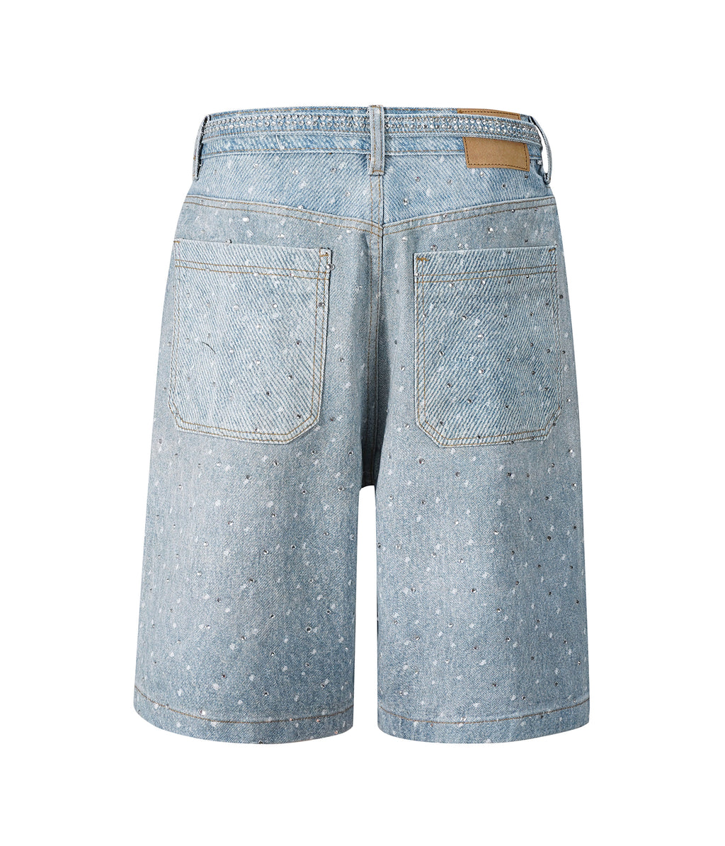 UNDEVELOPED | Men's Azul Rhinestone Shorts