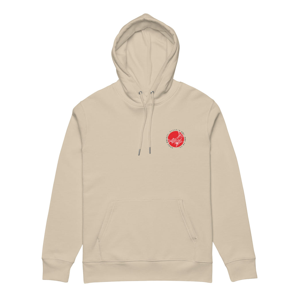 ANCHOR AND CREW | "Think Ocean 07 Gurafiku" Organic Cotton Hoodie