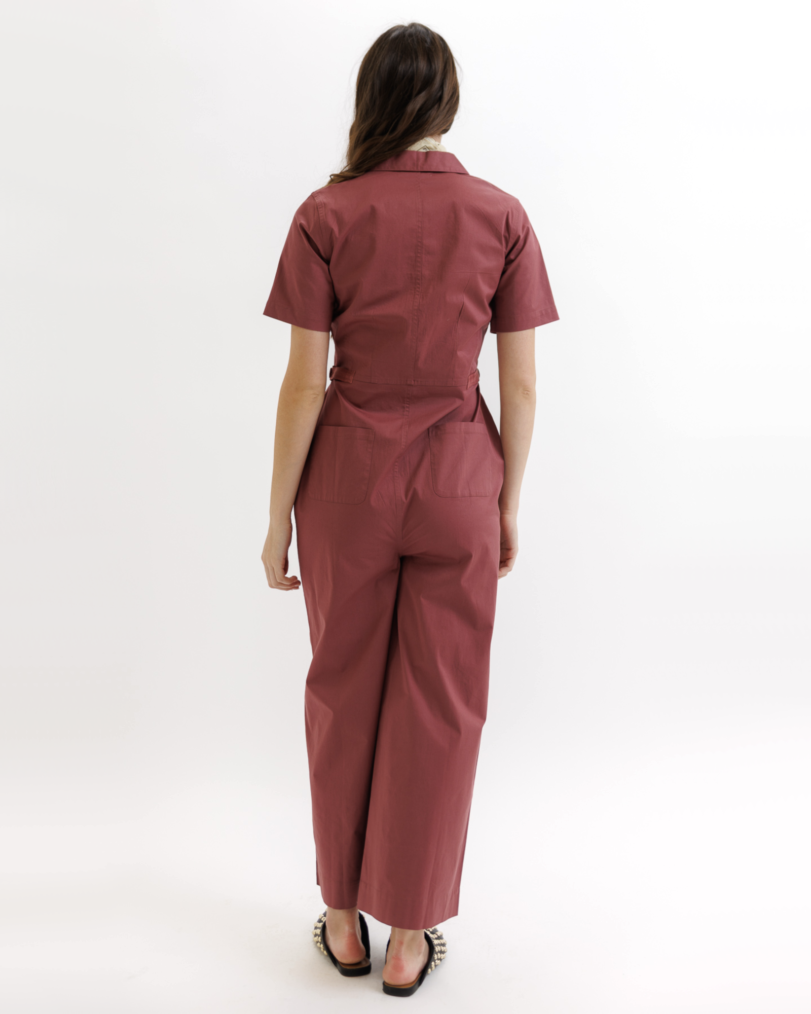 DOWNEAST | Women's Cotton Utility Jumpsuit