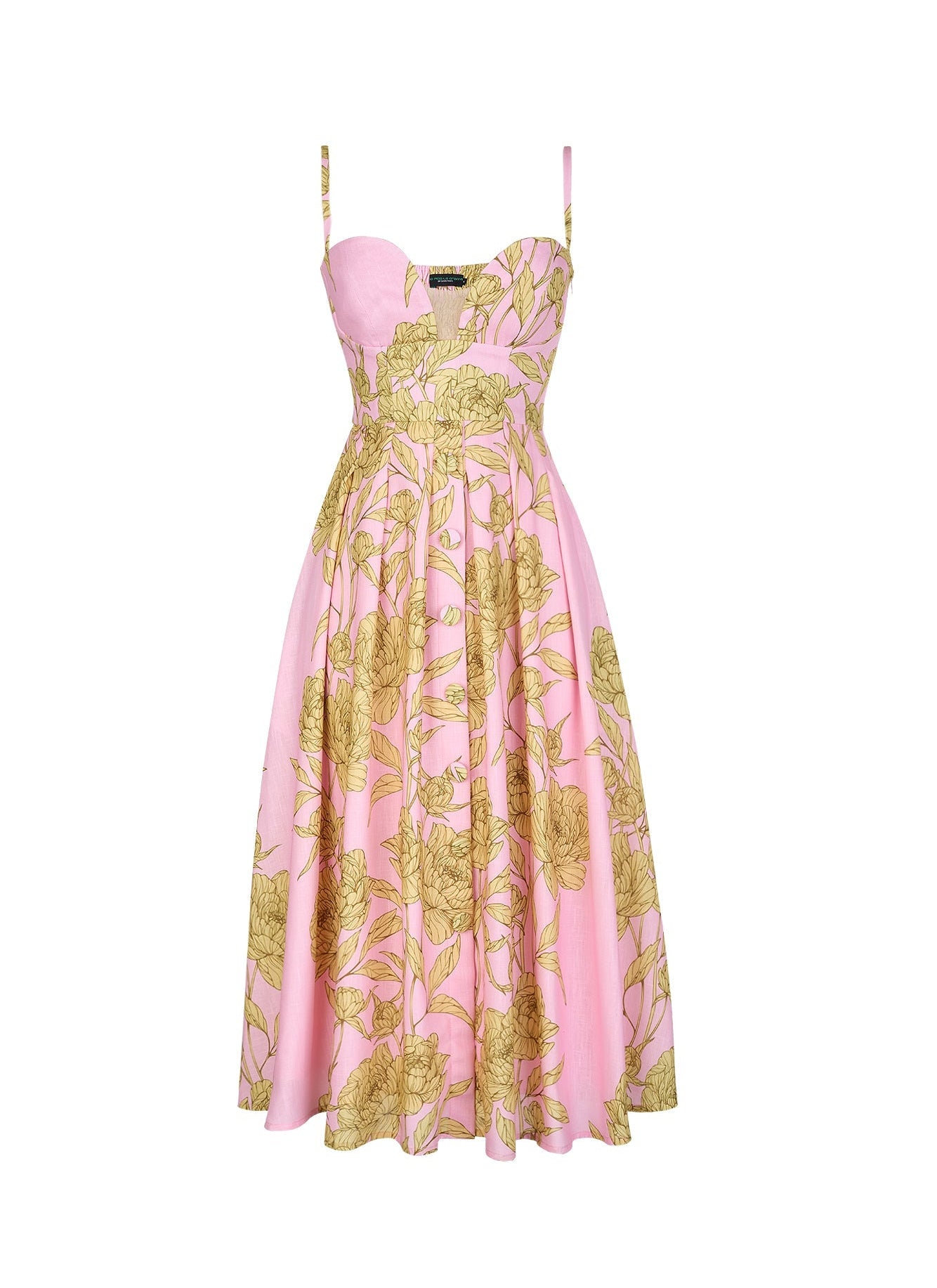 No Pise La Grama | Women's Sunlit Pink Veneta Dress