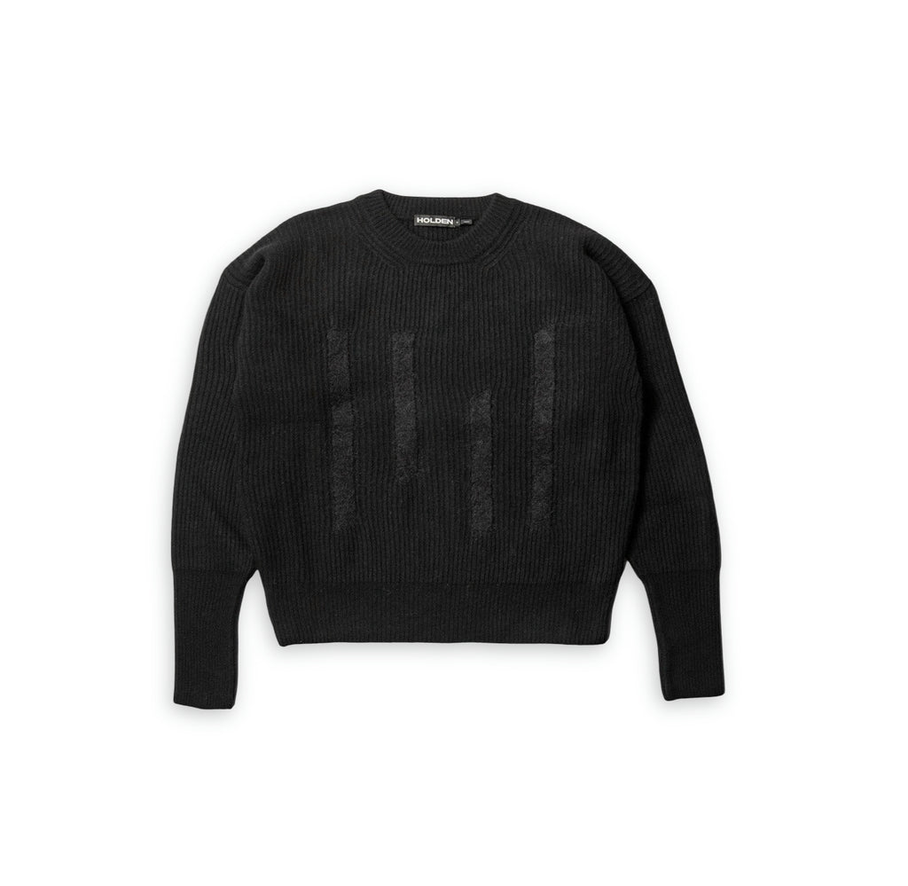 Holden Outerwear | Women's Black Wool Icon Sweater