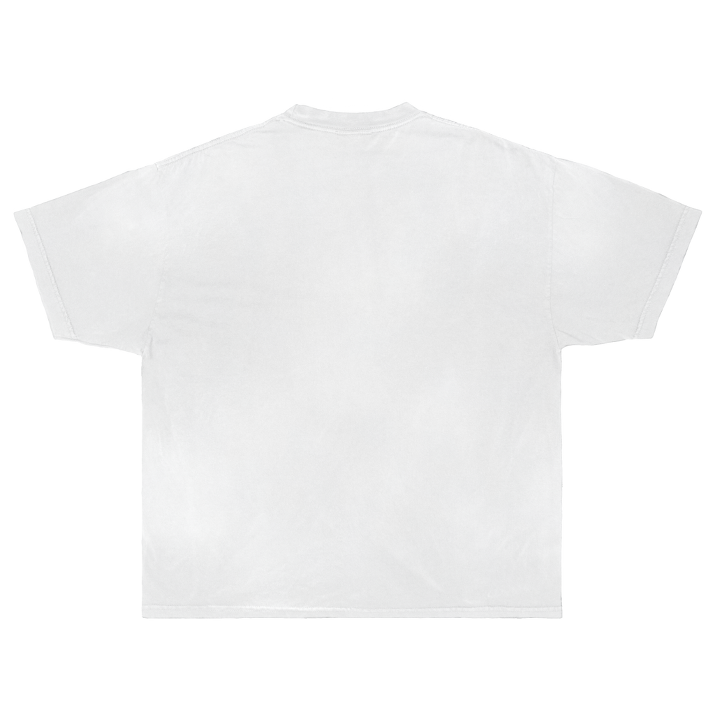 Arnuki | Saint White Cotton T-Shirt