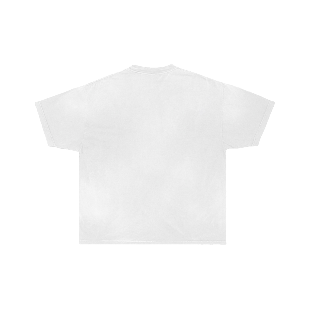Arnuki | Saint White Cotton T-Shirt
