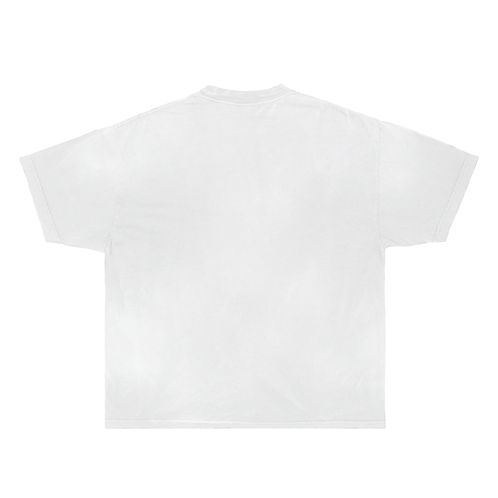 Arnuki | Rockstar White Cotton T-Shirt
