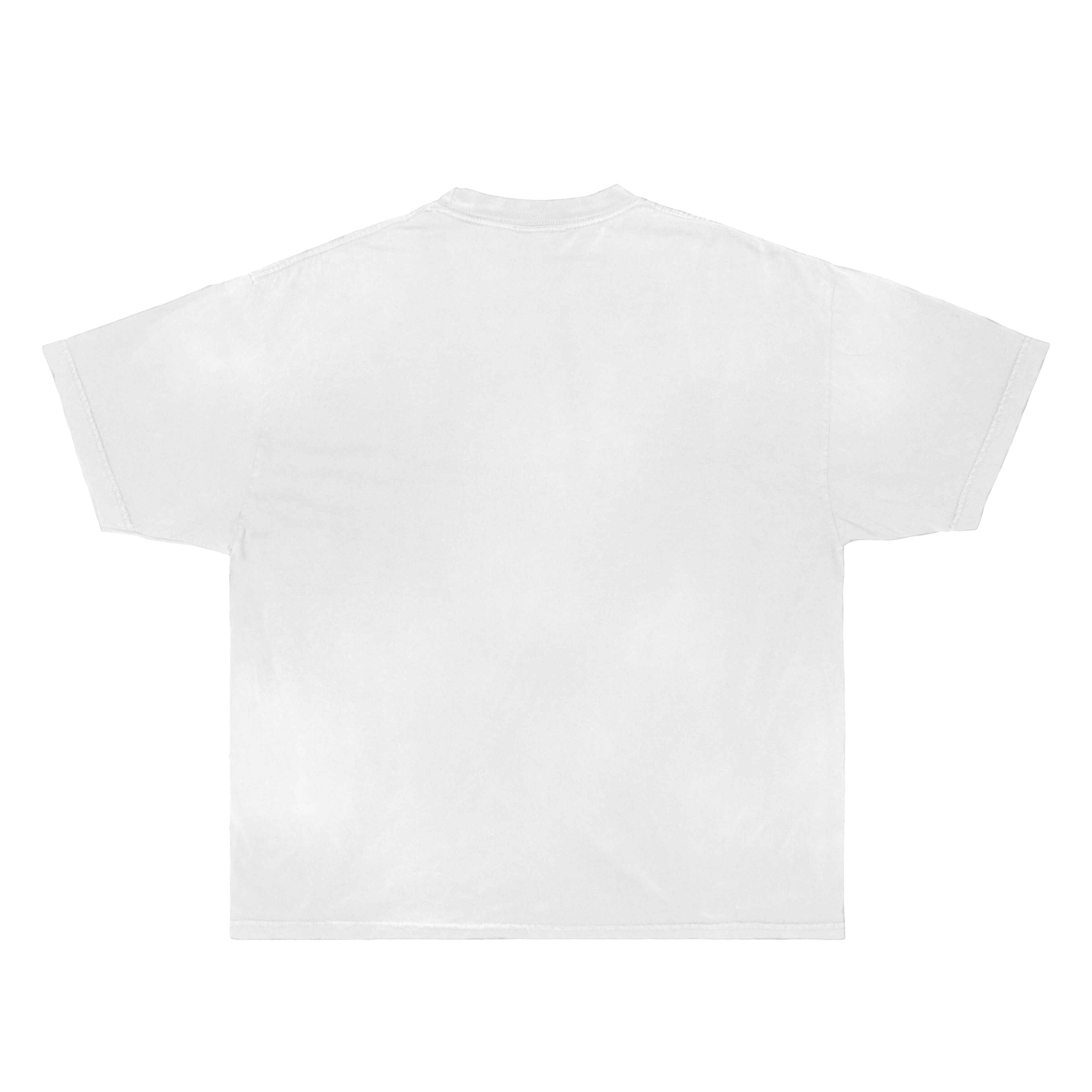 Arnuki | Rockstar White Cotton T-Shirt