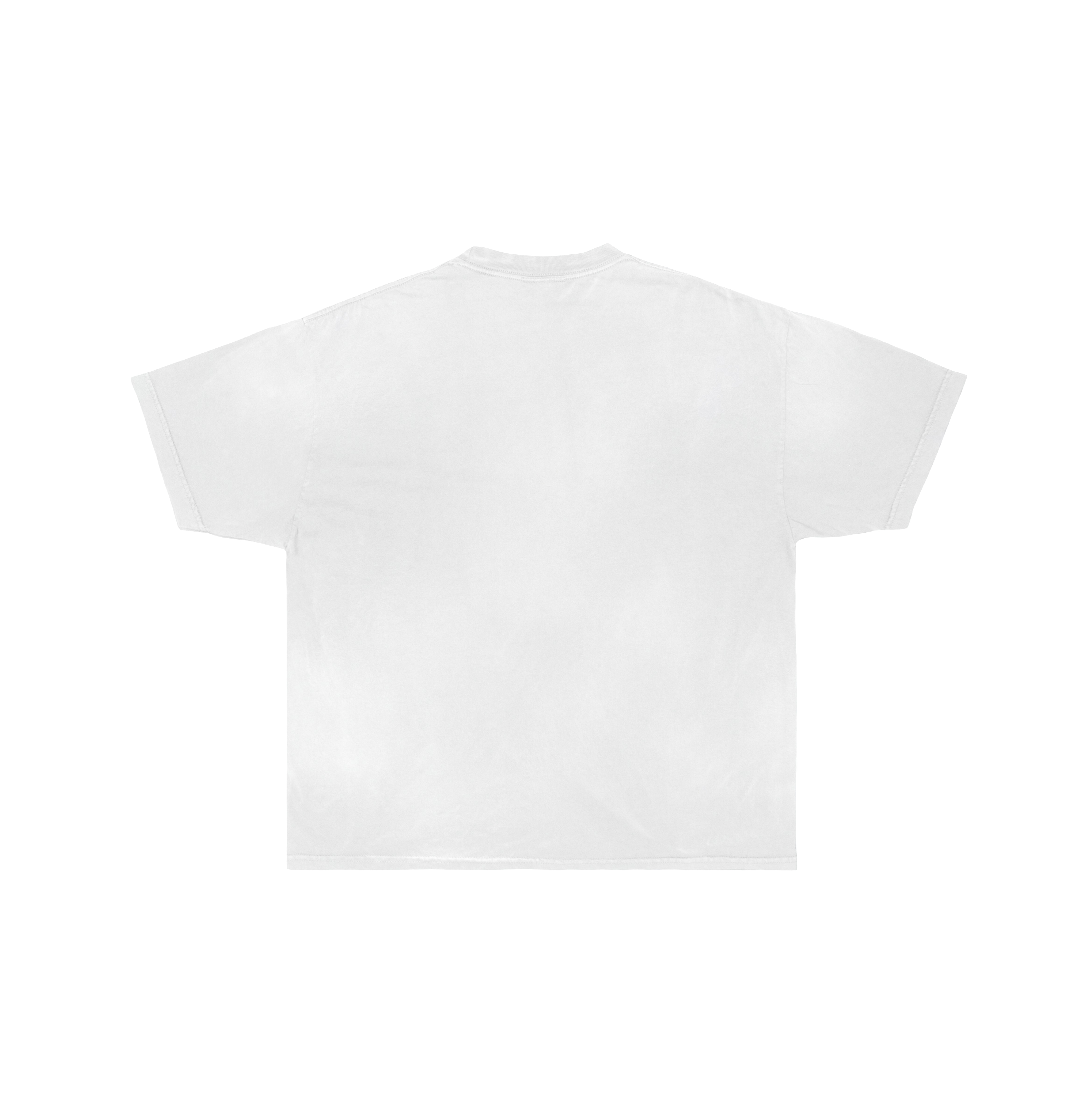 Arnuki | Rockstar White Cotton T-Shirt