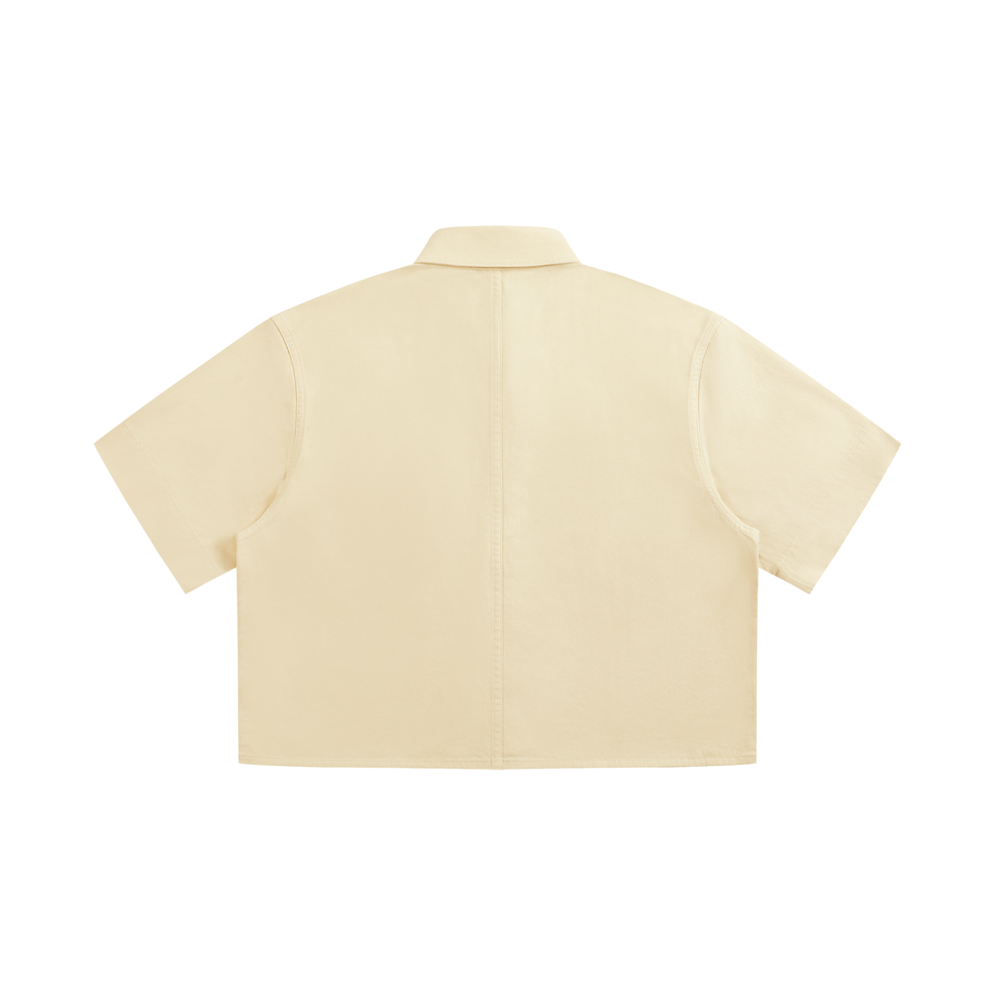Gallo Jean | Women’s Cropped Cotton Short Sleeve Shirt