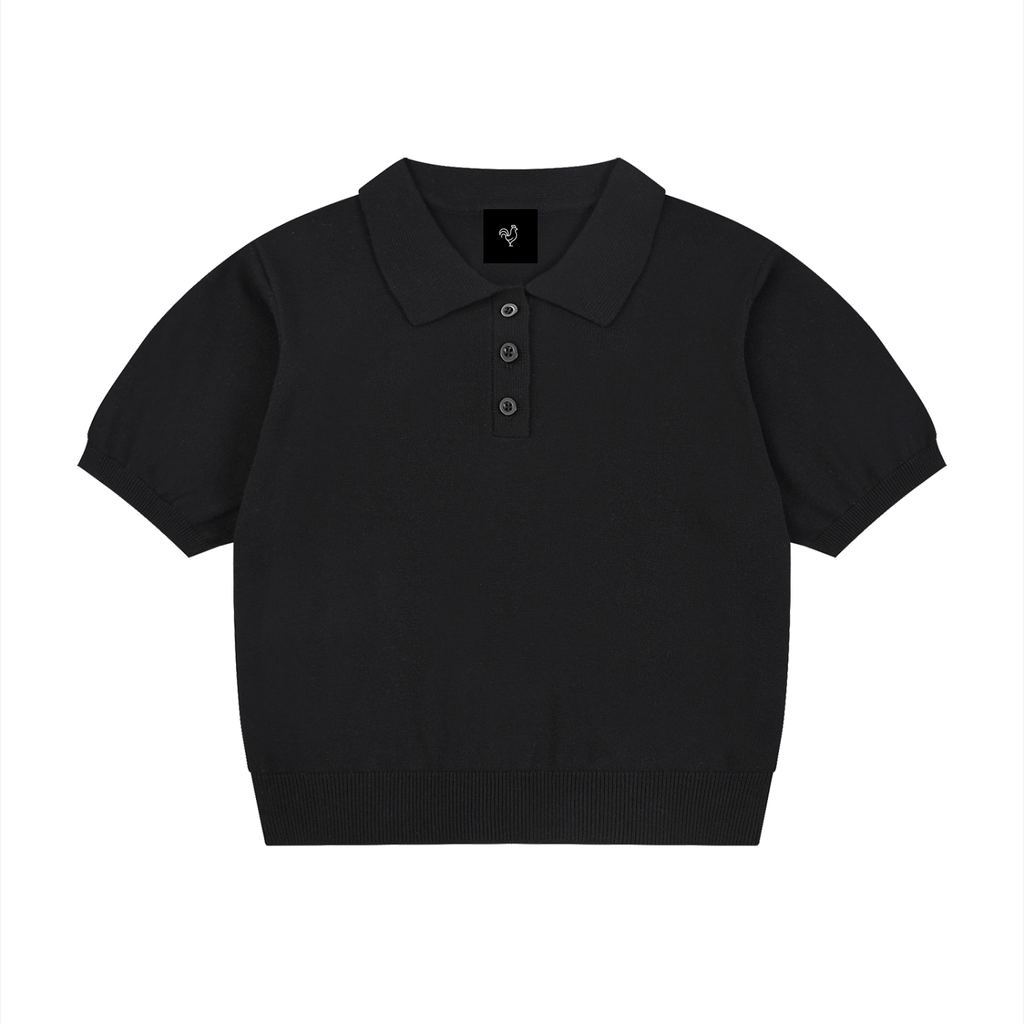 Gallo Jean | Women’s Knit Cotton Polo T-Shirt