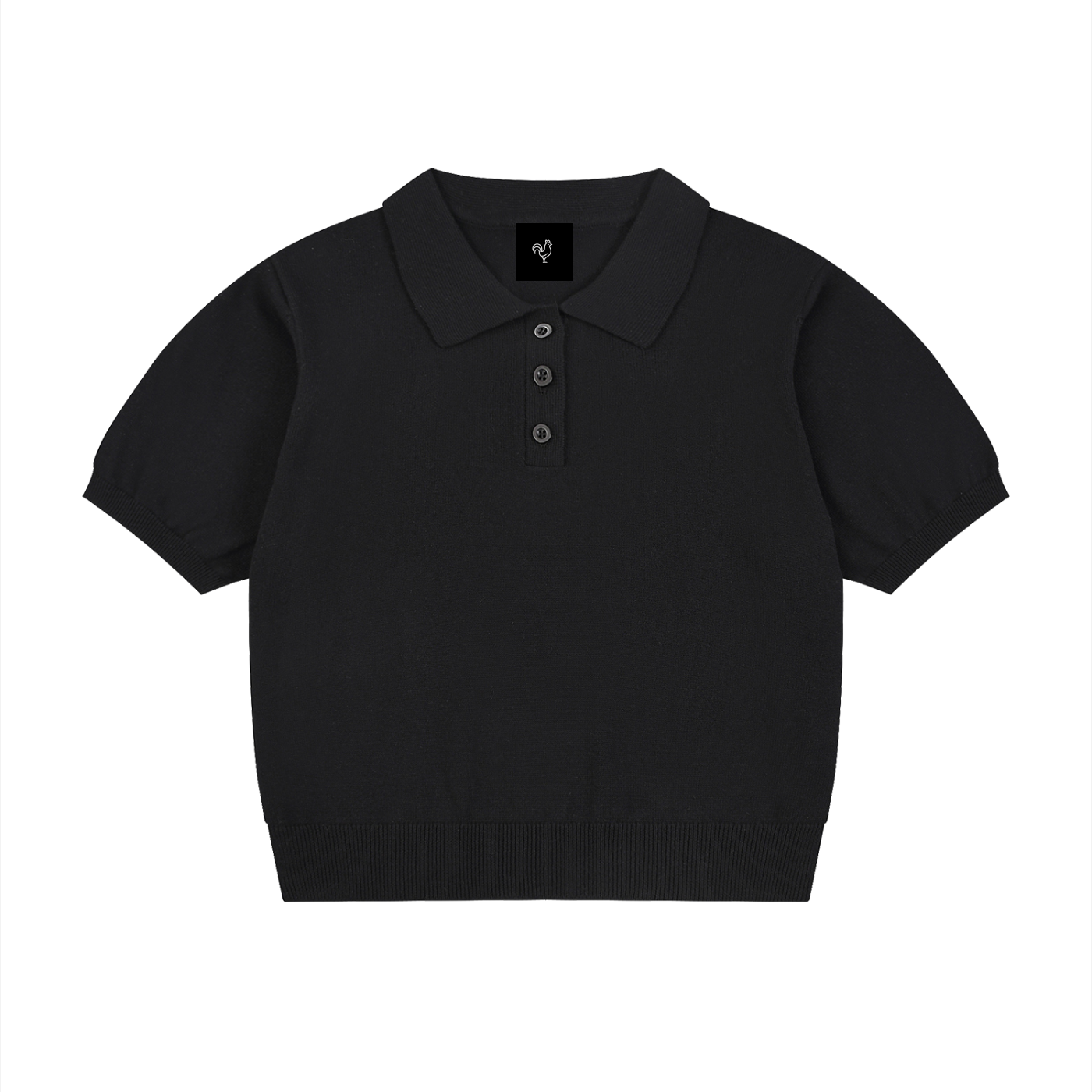 Gallo Jean | Women’s Knit Cotton Polo T-Shirt