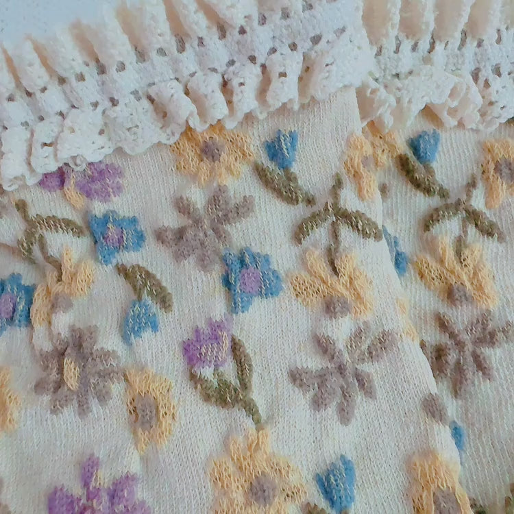 Ellison + Young | Vintage Blossom Socks (Set of 2 Pairs)