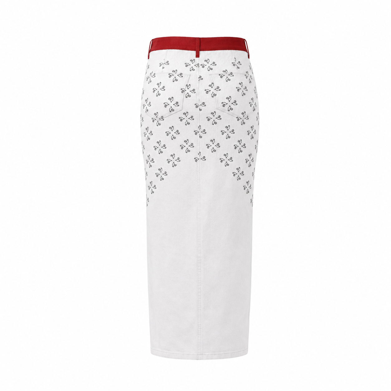 Gallo Jean | Denim Maxi Skirt
