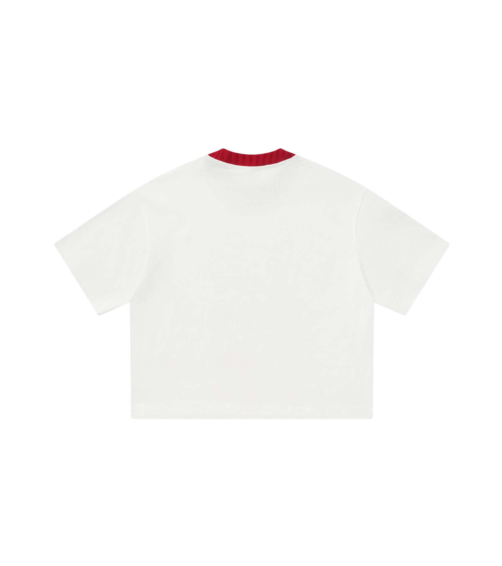 Gallo Jean | Heavyweight Boxy Cropped T-Shirt