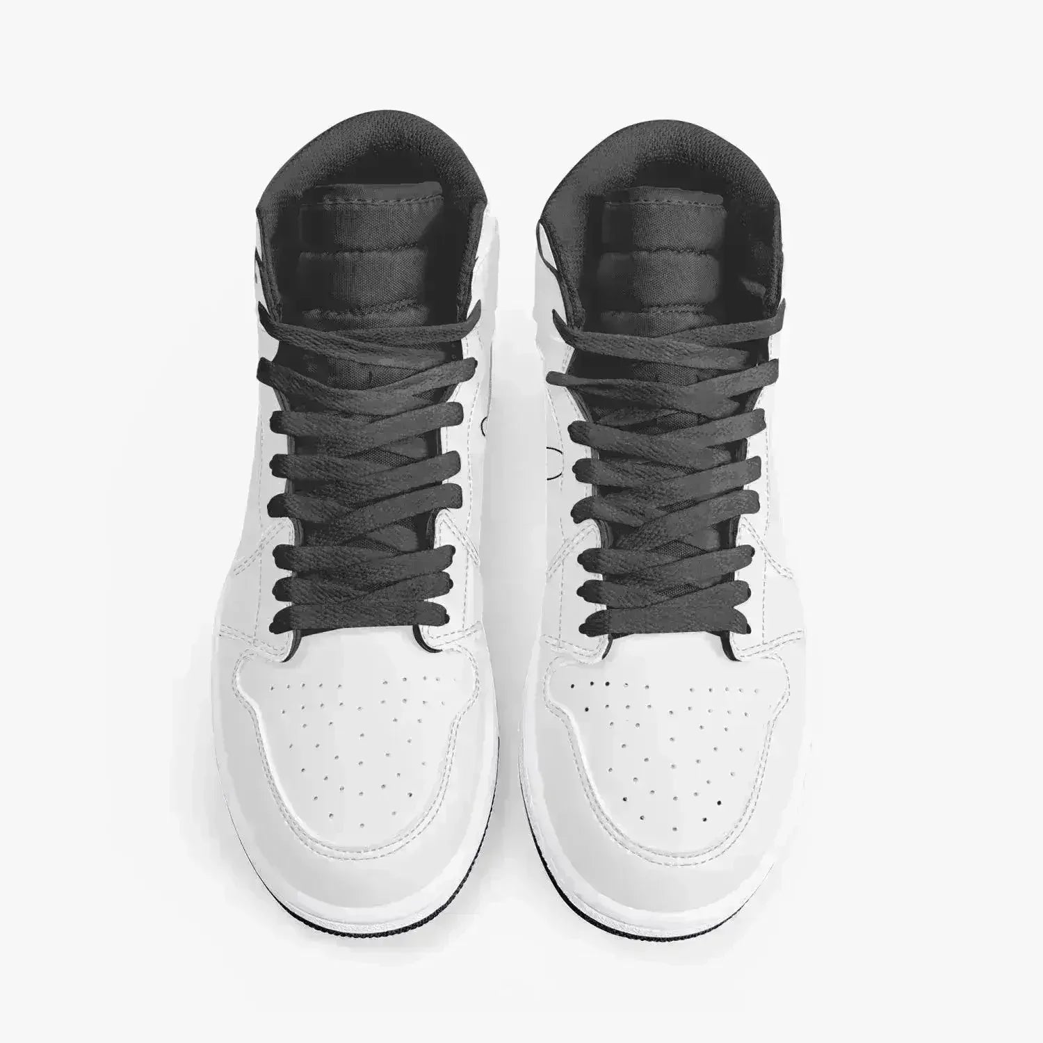 Jacki Easlick | Lux Bunny High-Top Leather Sneakers