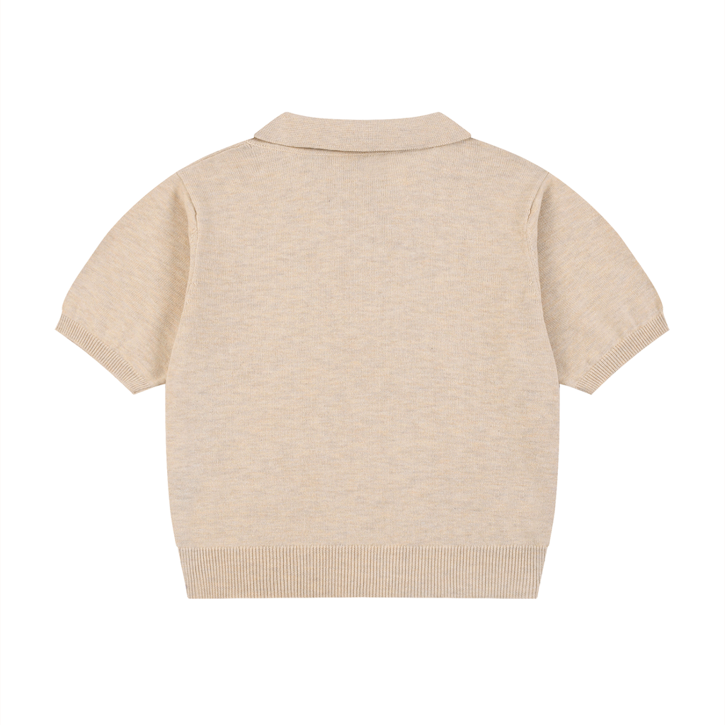 Gallo Jean | Women’s Knit Cotton Polo T-Shirt