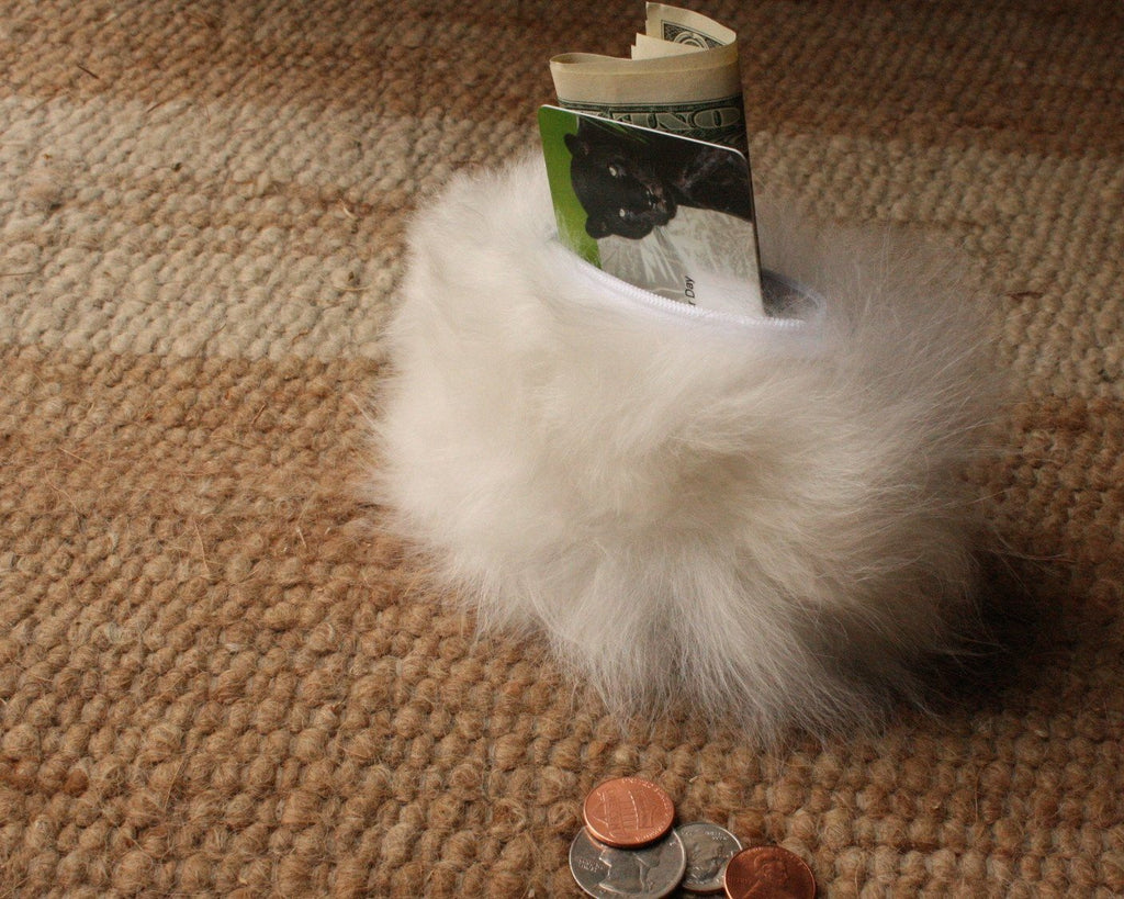 Purely Alpaca | Alpaca Fur Coin Purse