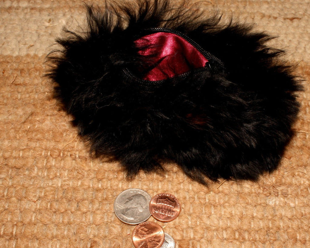 Purely Alpaca | Alpaca Fur Coin Purse