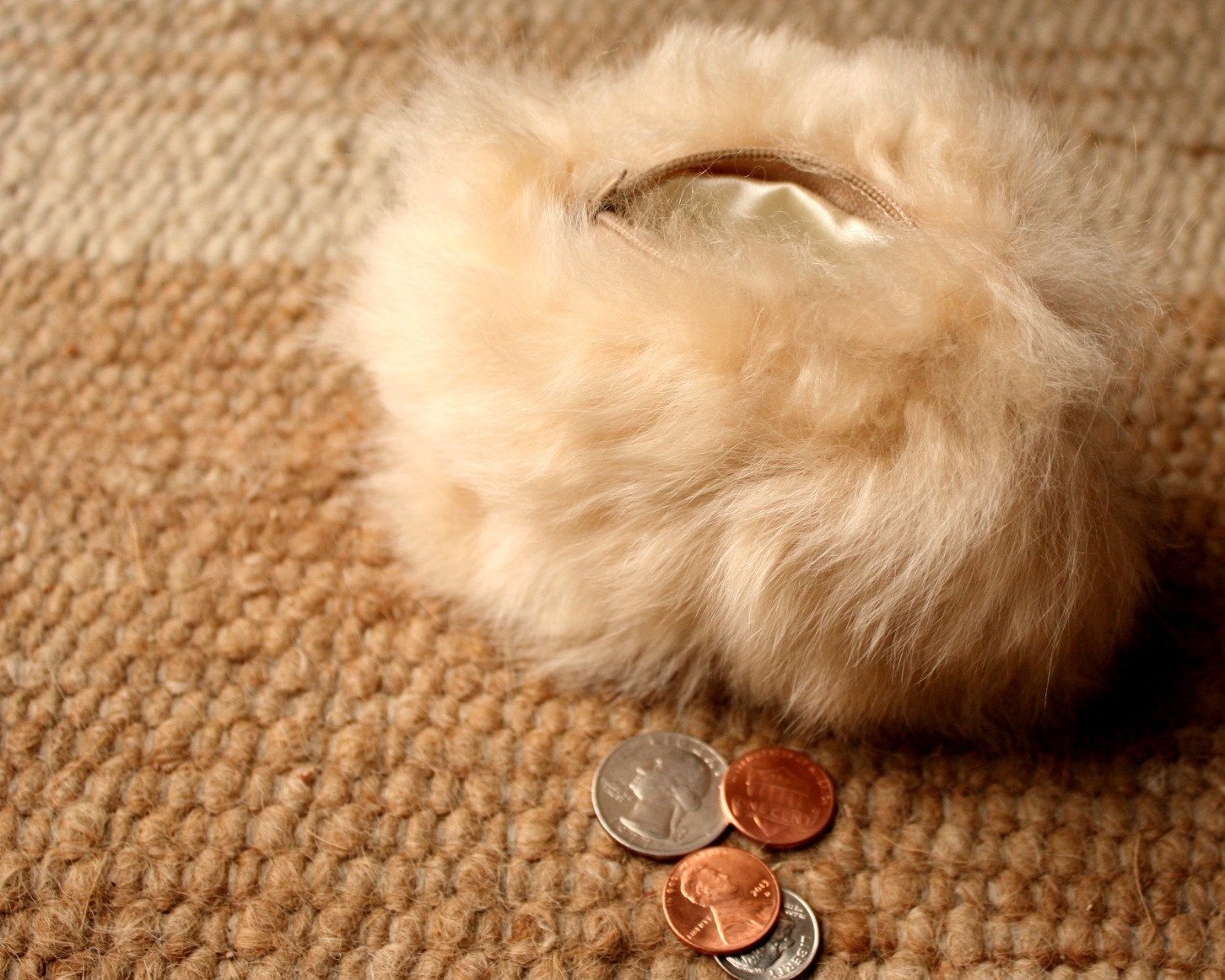 Purely Alpaca | Alpaca Fur Coin Purse