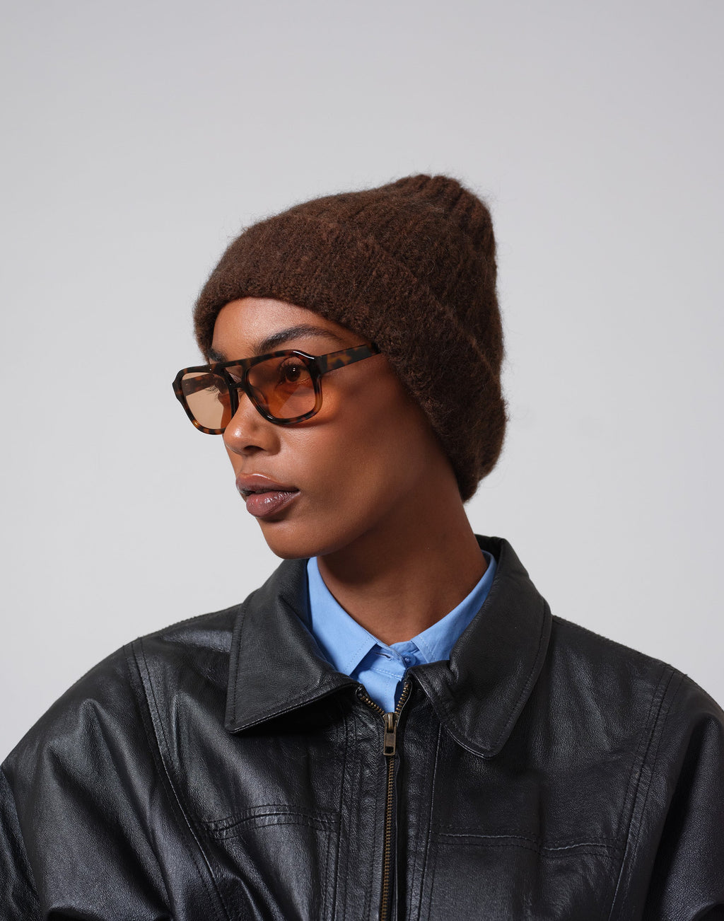 HYER GOODS | Chunky Alpaca Wool Beanie
