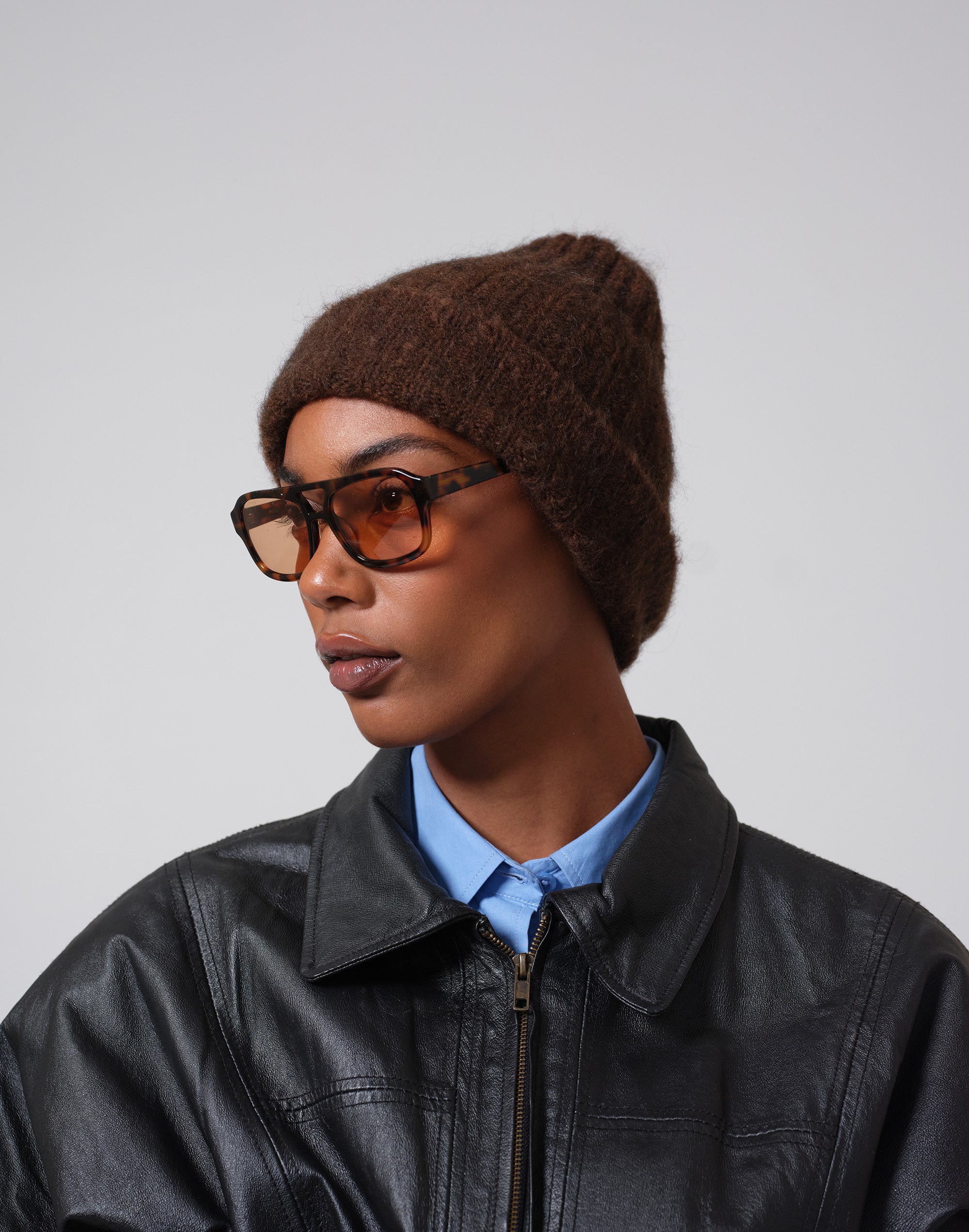HYER GOODS | Chunky Alpaca Wool Beanie