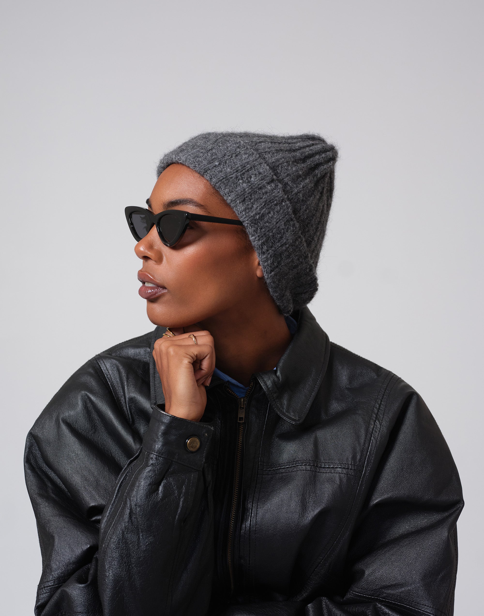 HYER GOODS | Chunky Alpaca Wool Beanie