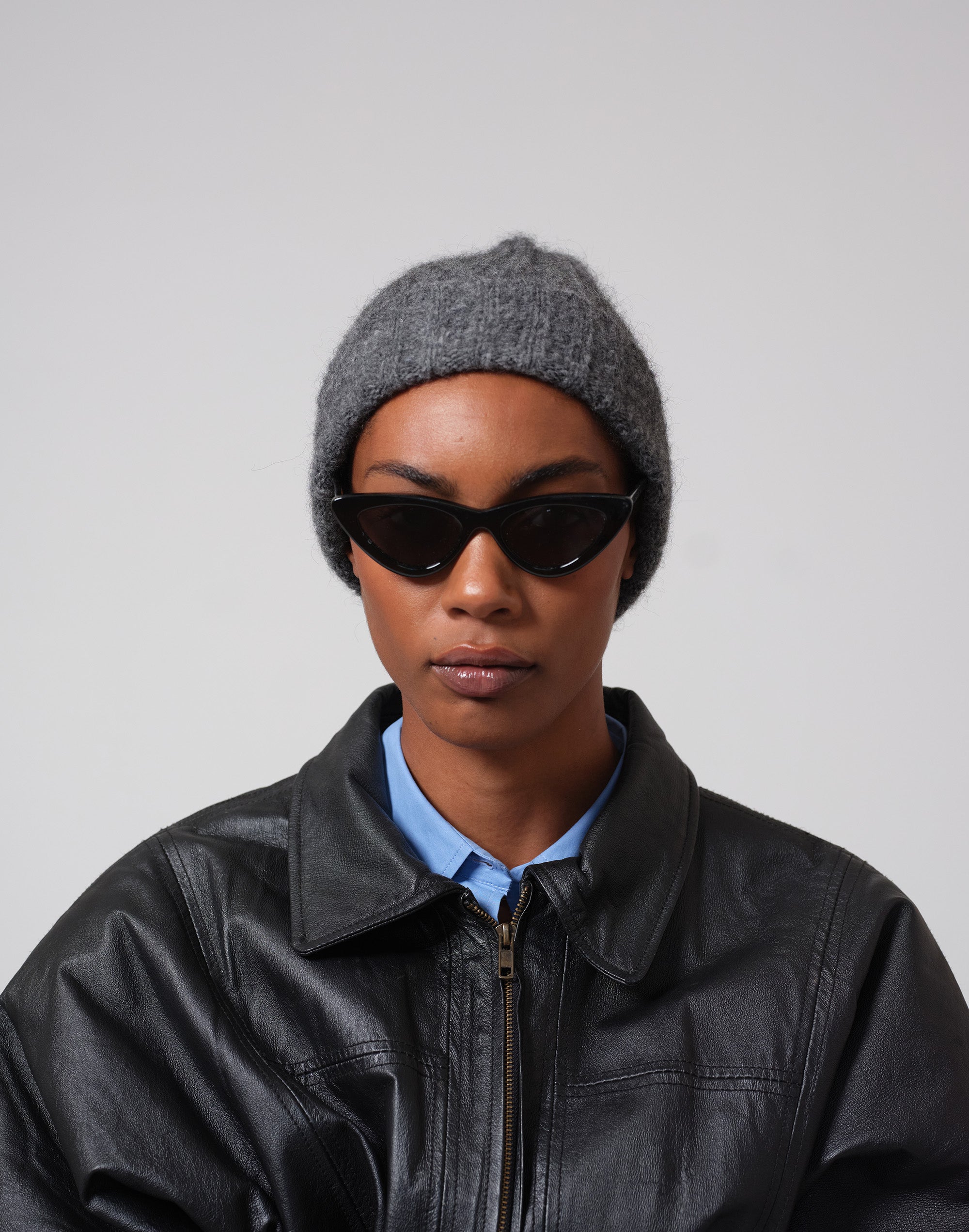 HYER GOODS | Chunky Alpaca Wool Beanie
