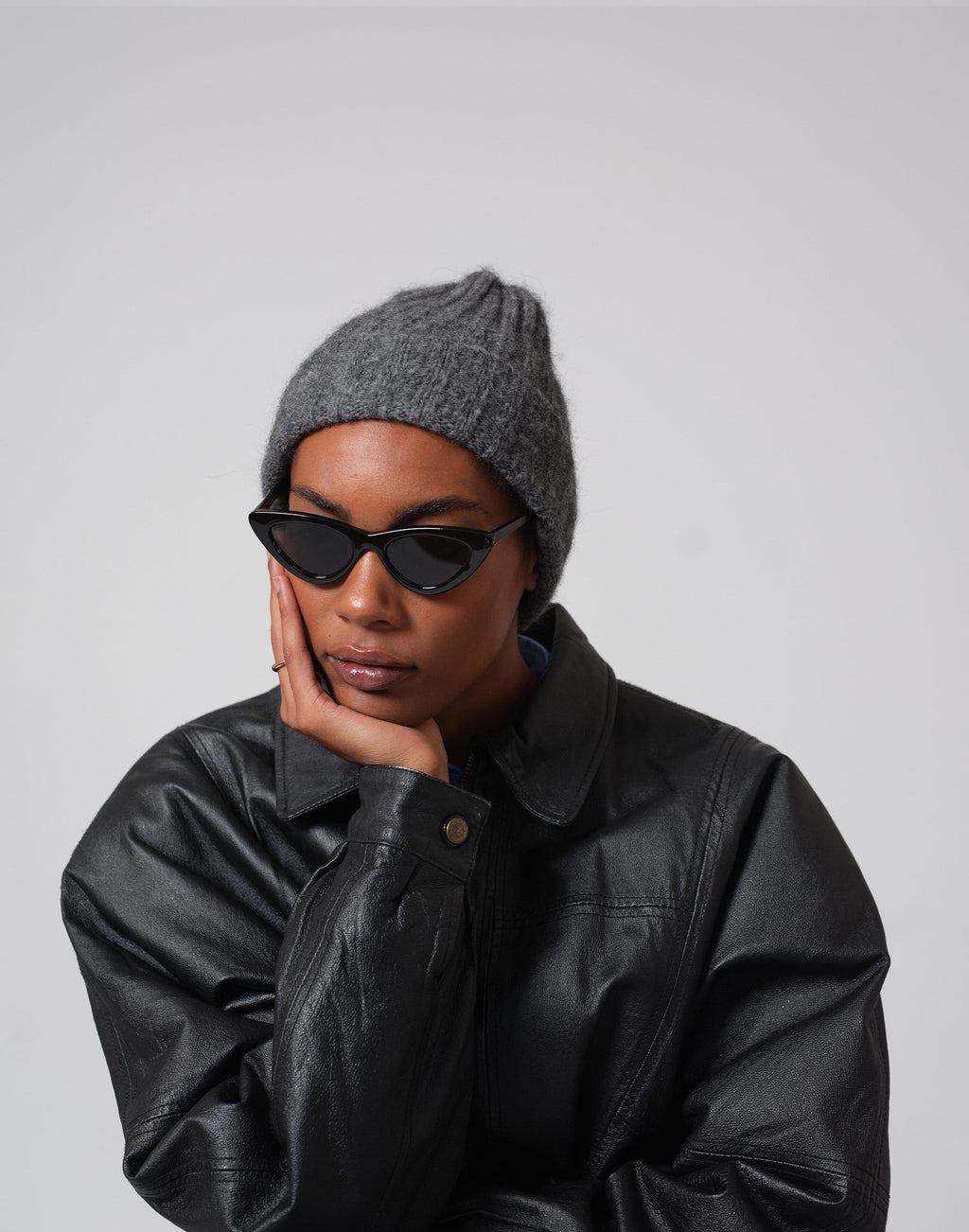 HYER GOODS | Chunky Alpaca Wool Beanie