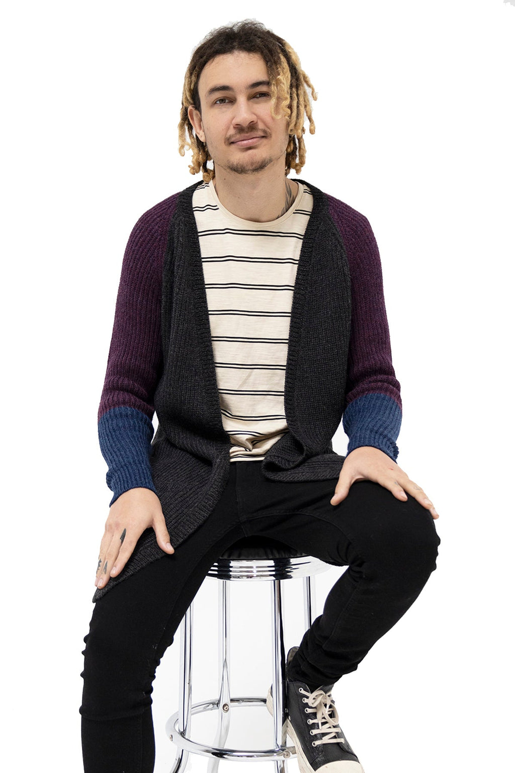 Cabin Measures | Men's Alpaca Sweater Coat