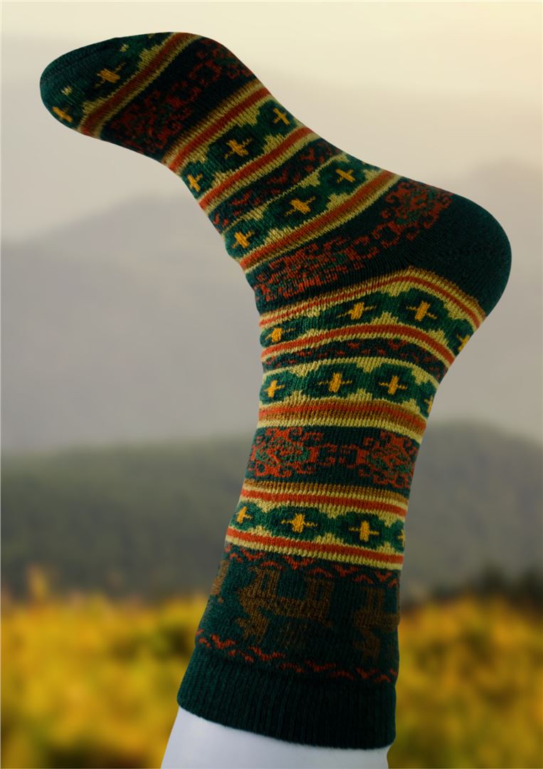 Purely Alpaca | Andes Alpaca Socks