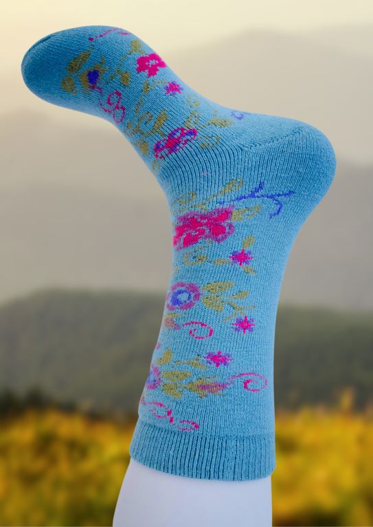 Purely Alpaca | Andes Alpaca Socks