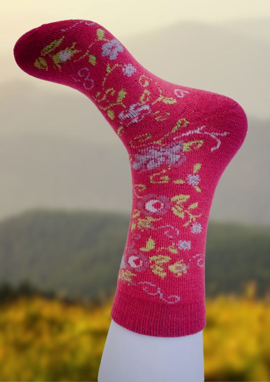 Purely Alpaca | Andes Alpaca Socks