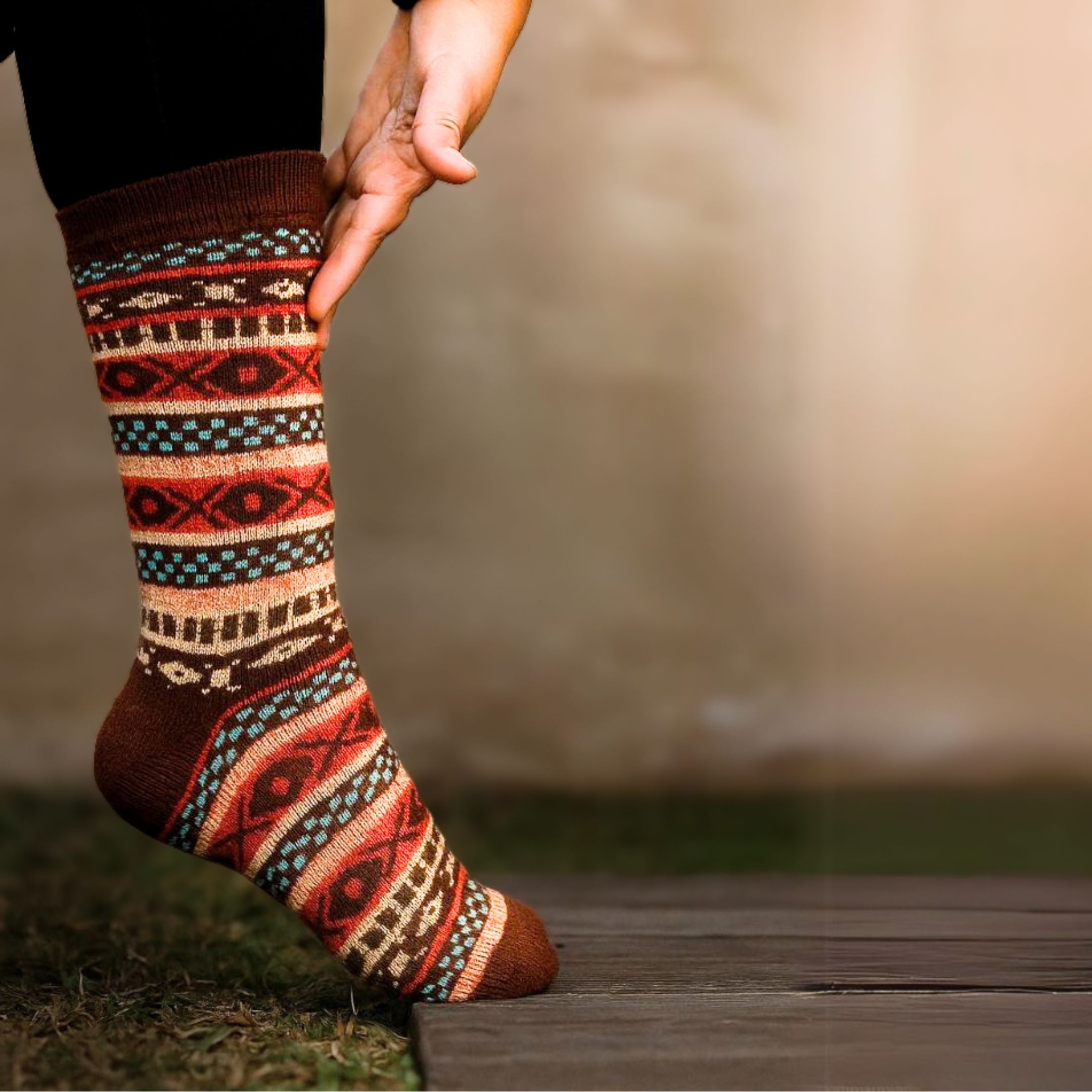 Purely Alpaca | Andes Alpaca Socks