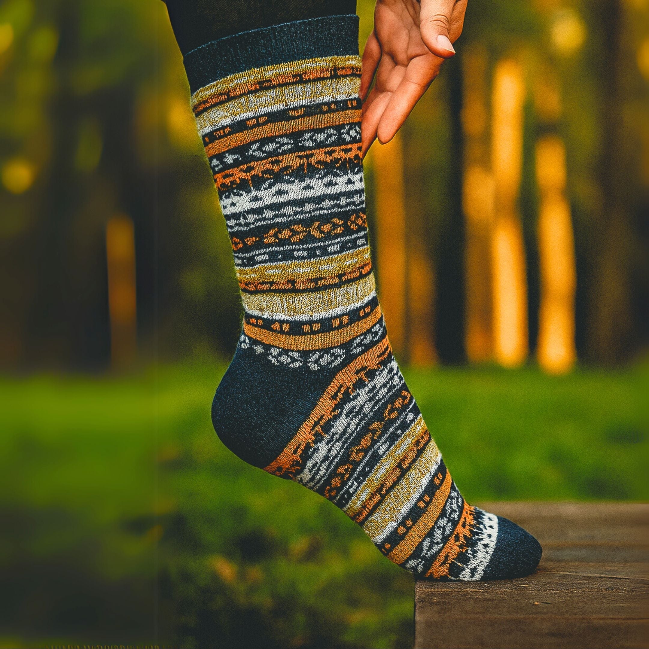 Purely Alpaca | Andes Alpaca Socks